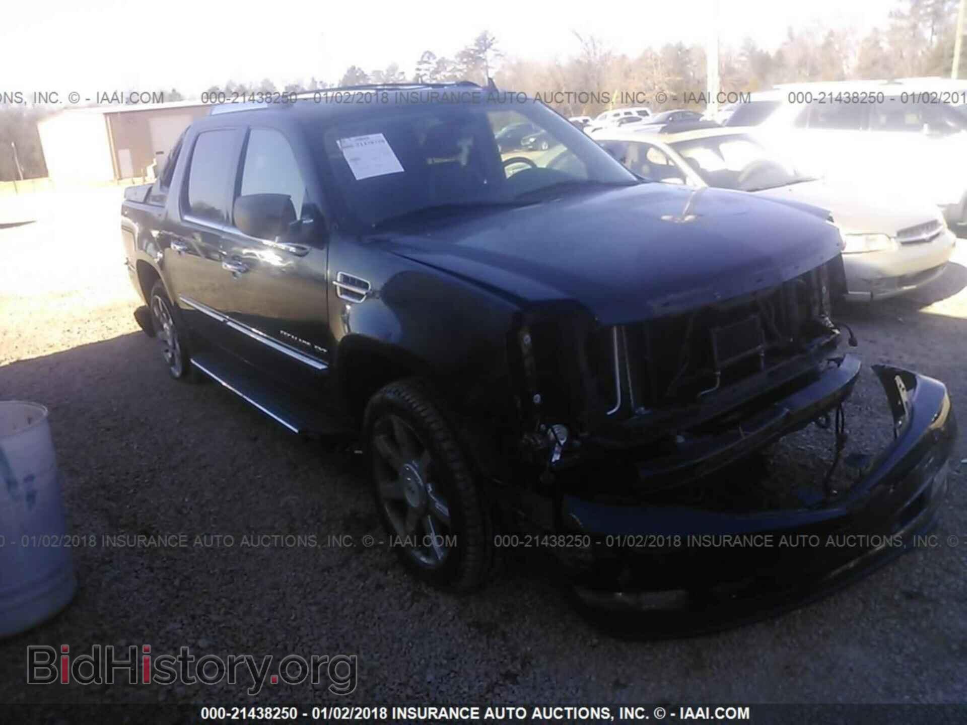 Фотография 3GYT4MEF5BG123789 - Cadillac Escalade 2011