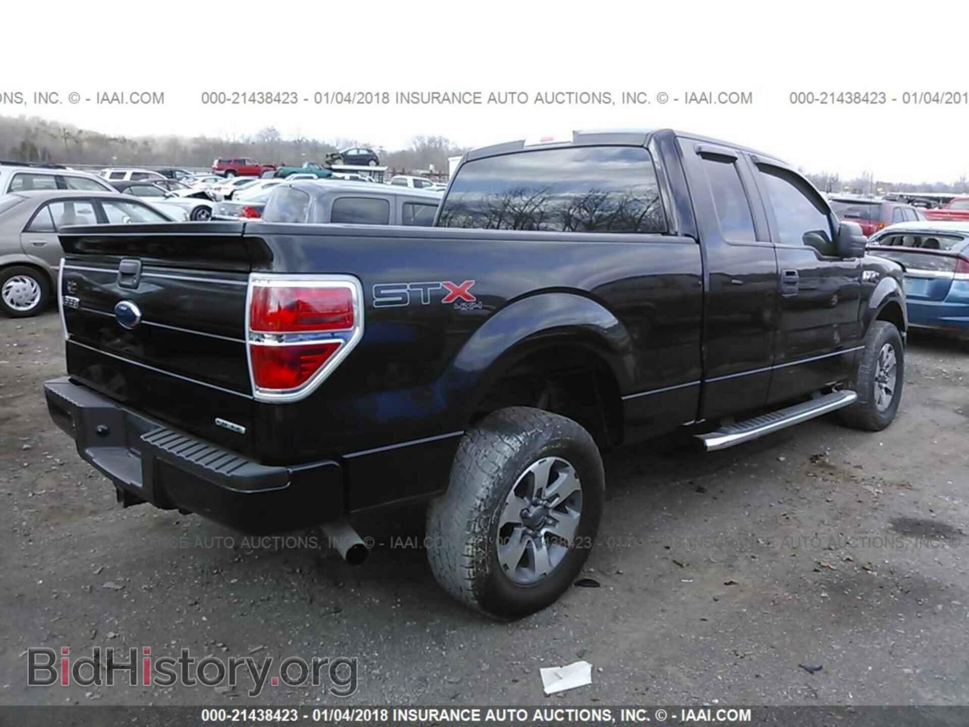 2011 Ford F150 - VIN: 1FTFX1EF0BFA76424 - Фото 4