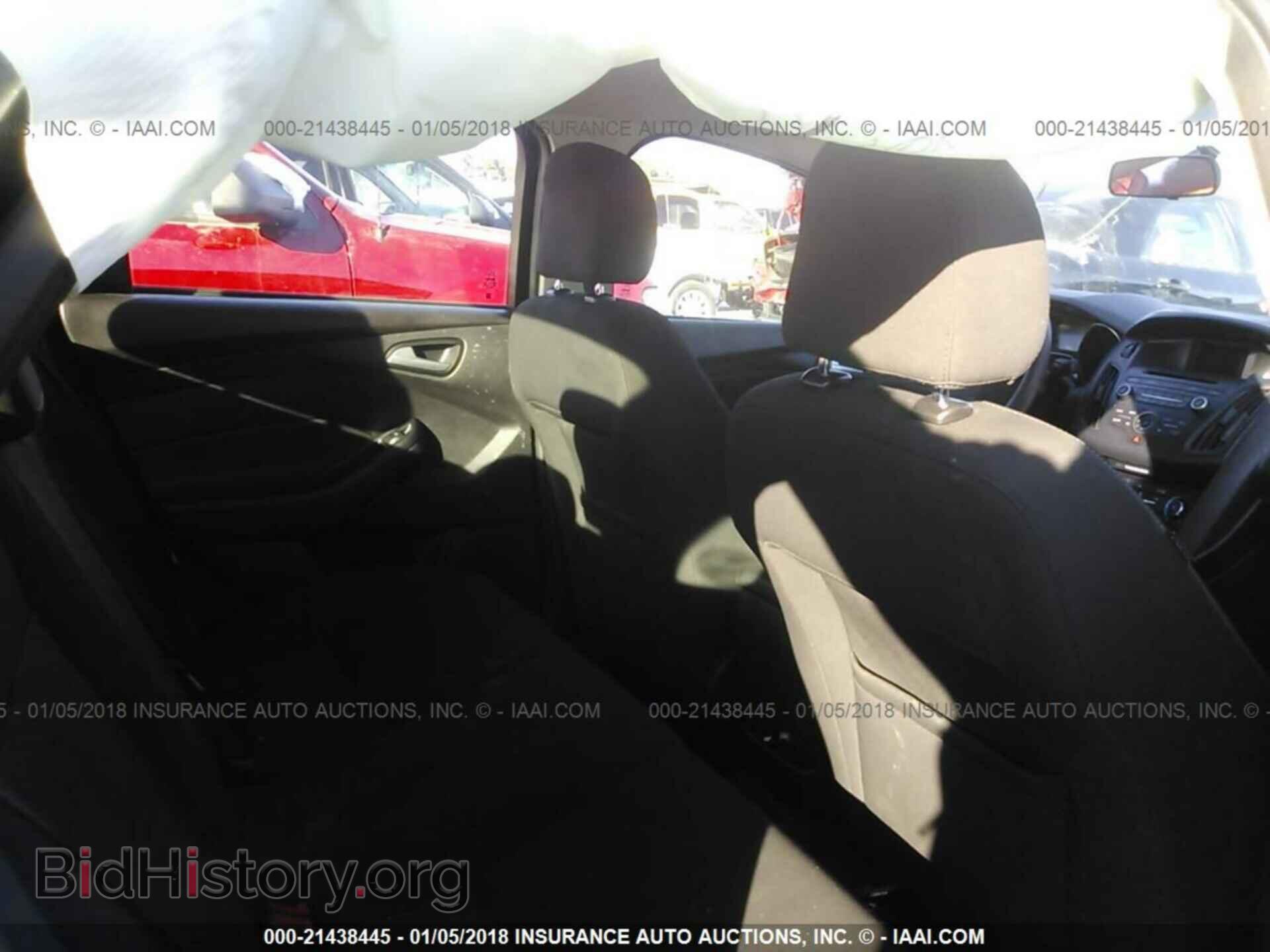 2015 Ford Focus - VIN: 1FADP3F25FL250290 - Фото 8