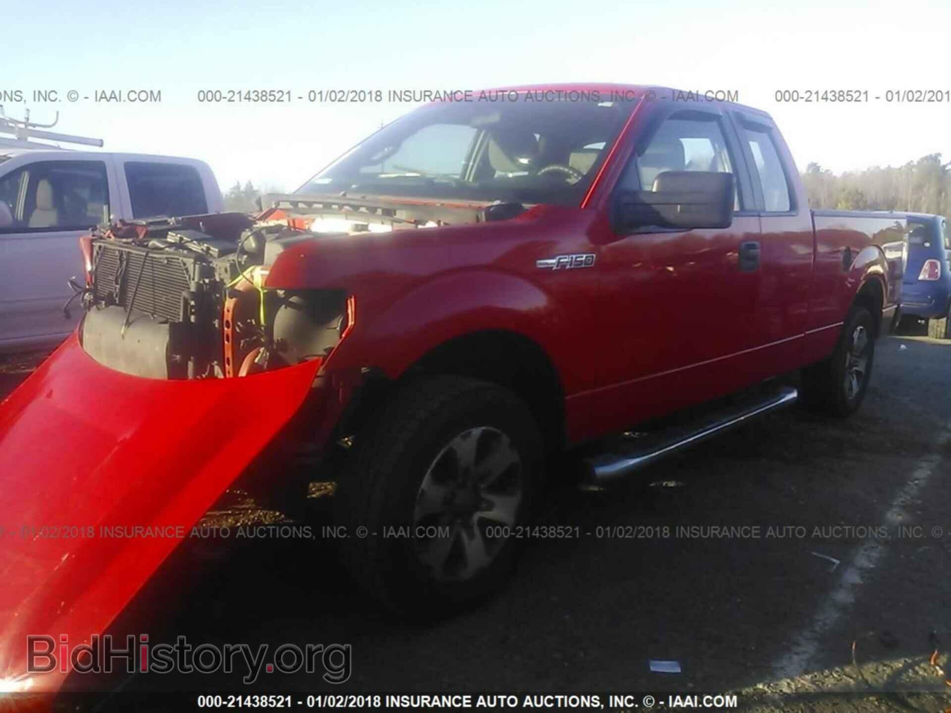 2013 Ford F150 - VIN: 1FTFX1CF1DFB64002 - Photo 2