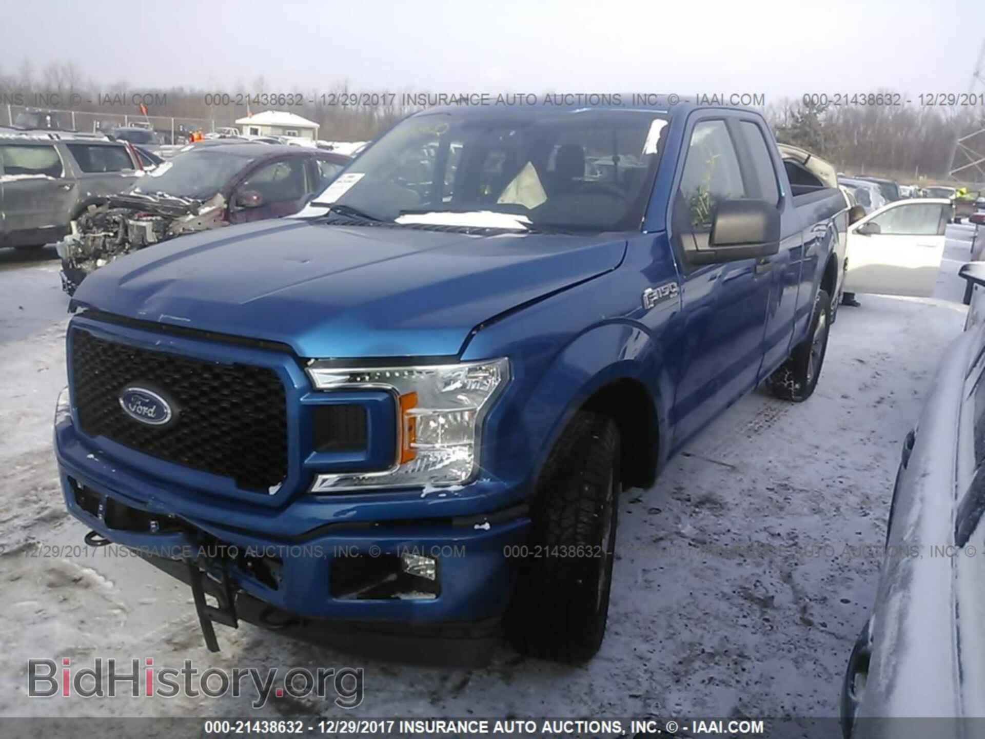 2018 Ford F150 - VIN: 1FTEX1EP2JFA90201 - Фото 2