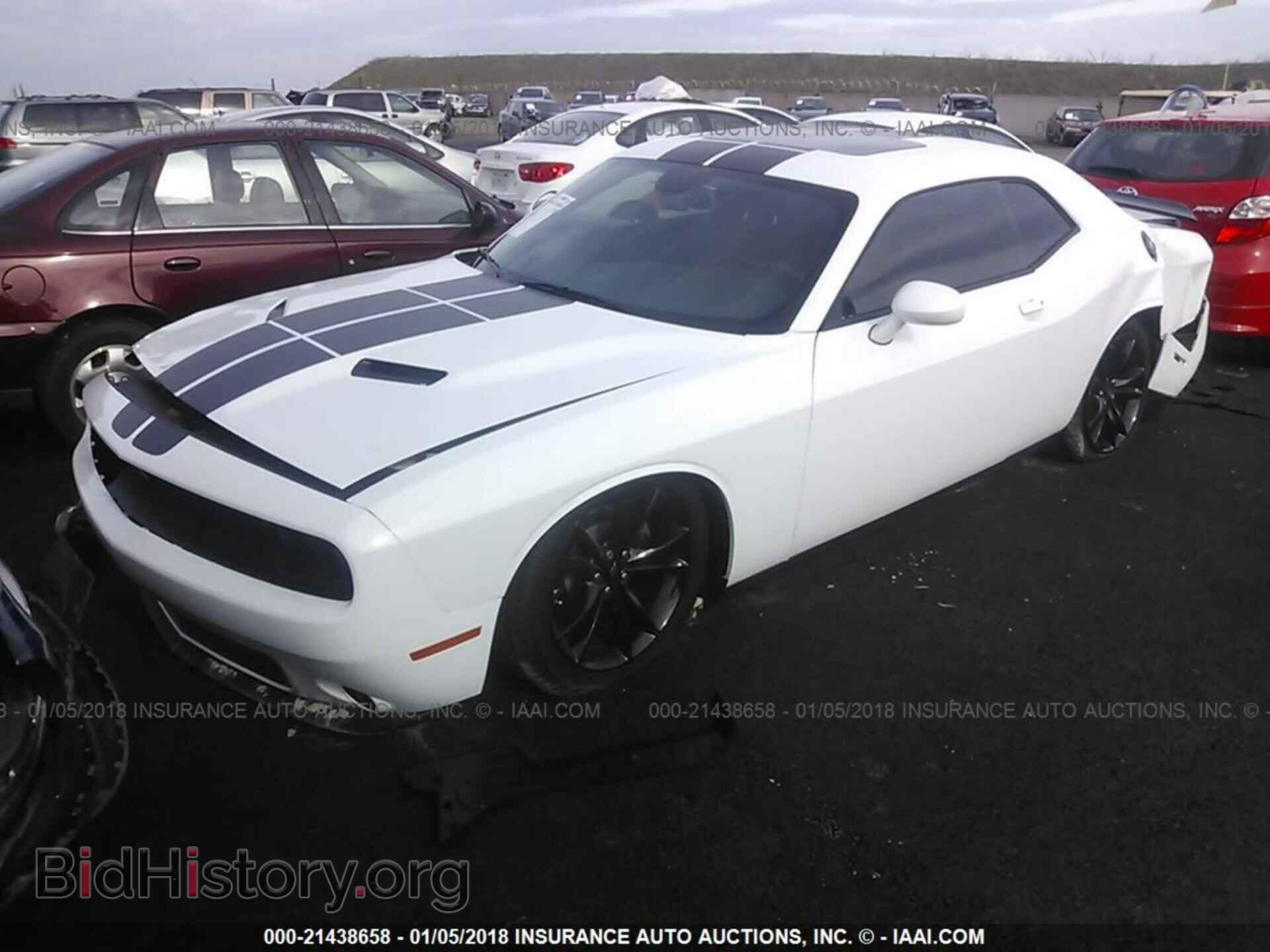 2017 Dodge Challenger - VIN: 2C3CDZAGXHH611652 - Photo 2