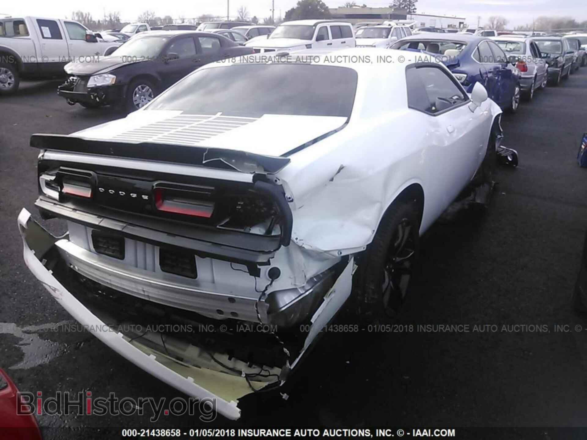 2017 Dodge Challenger - VIN: 2C3CDZAGXHH611652 - Photo 4