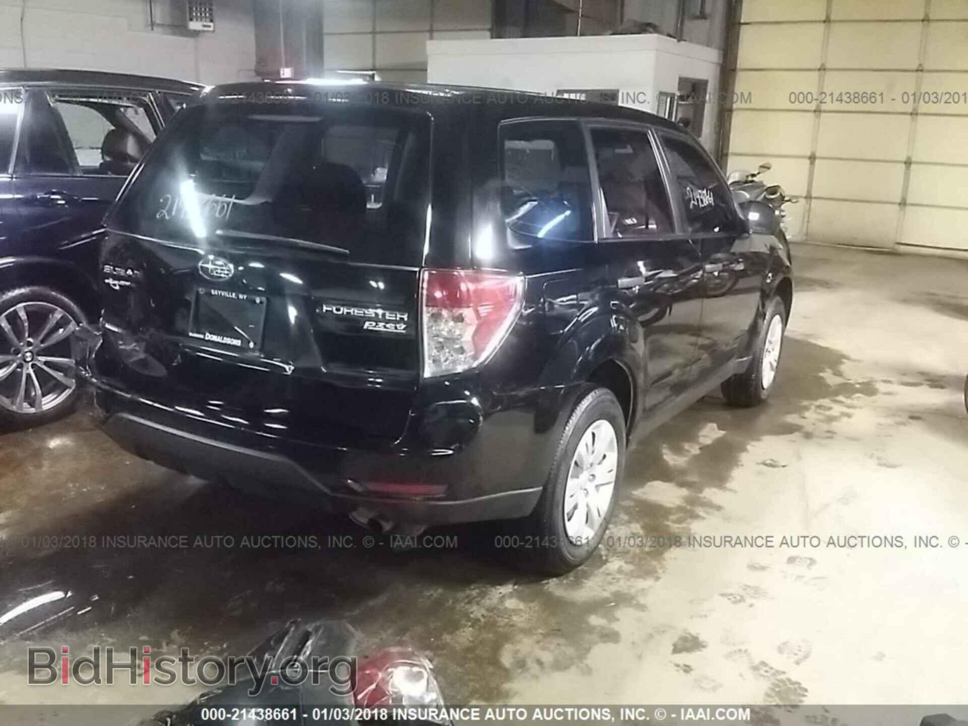 2011 Subaru Forester - VIN: JF2SHAAC4BH754394 - Фото 4