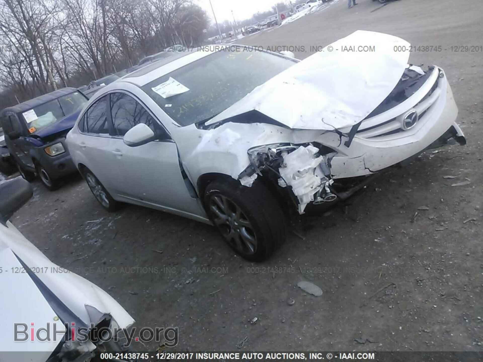 Фотография 1YVHZ8EH9D5M17237 - Mazda 6 2013