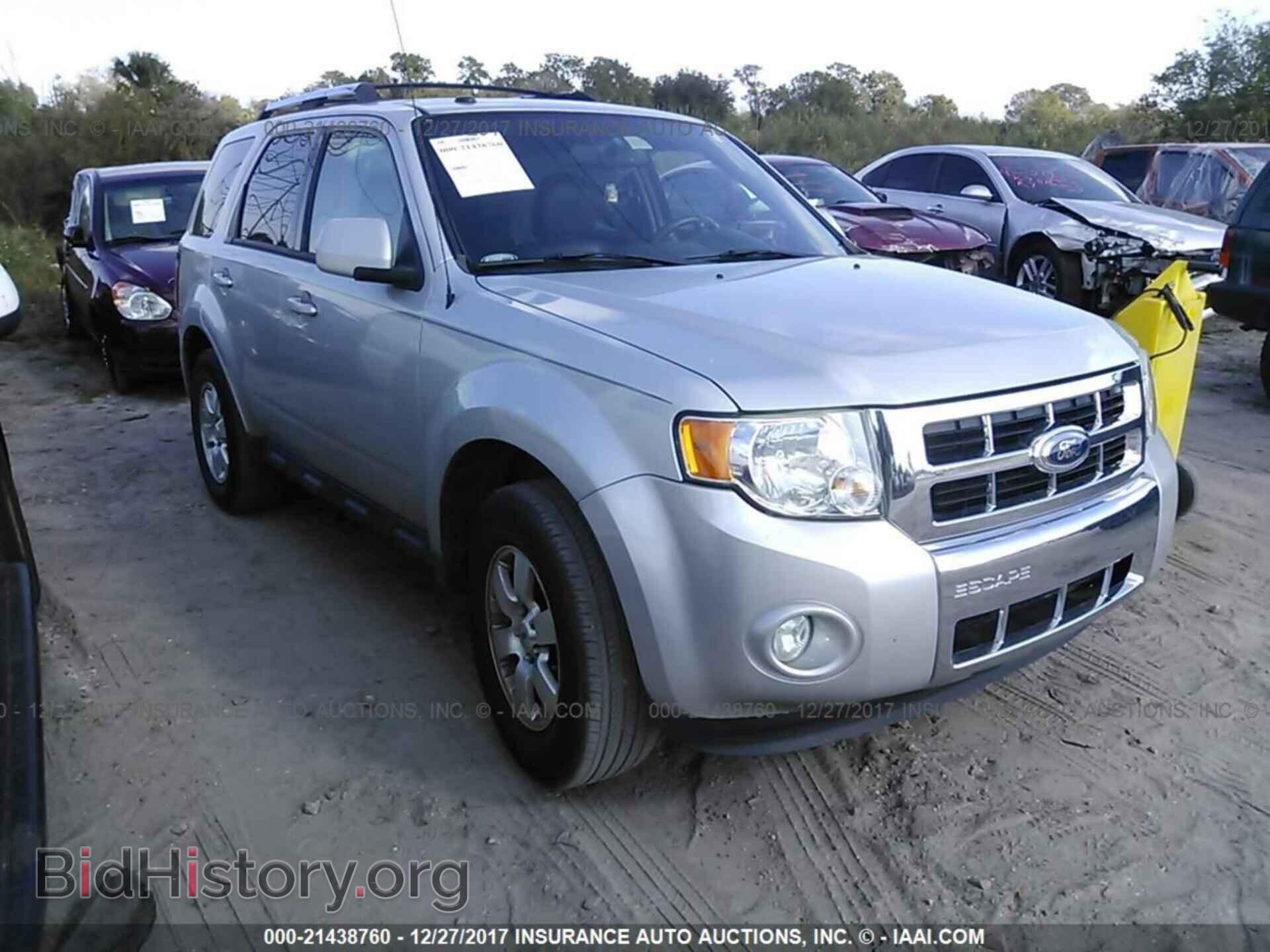 Photo 1FMCU0EG7CKB43913 - Ford Escape 2012