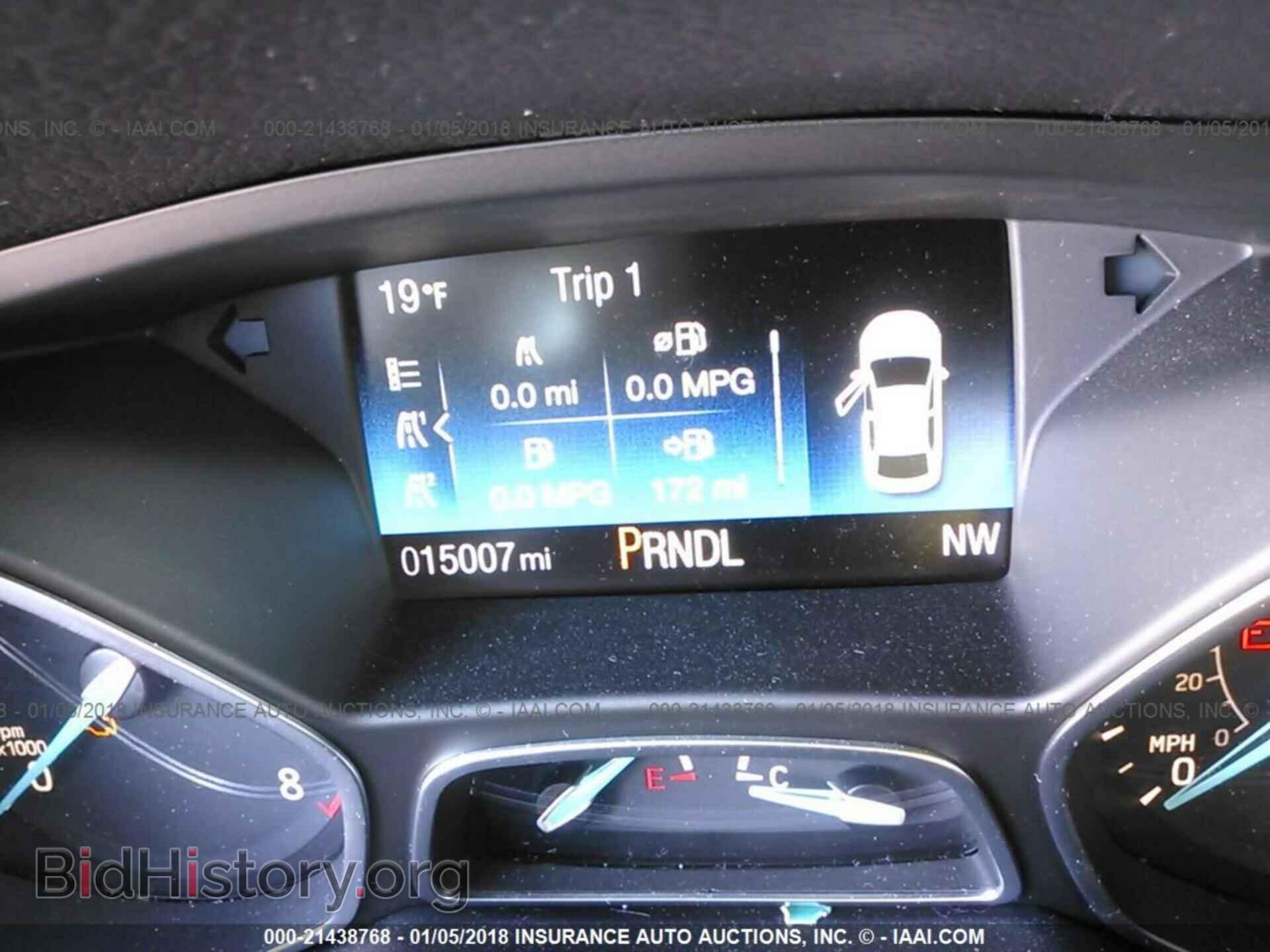 2016 Ford Focus - VIN: 1FADP3K2XGL371629 - Фото 7
