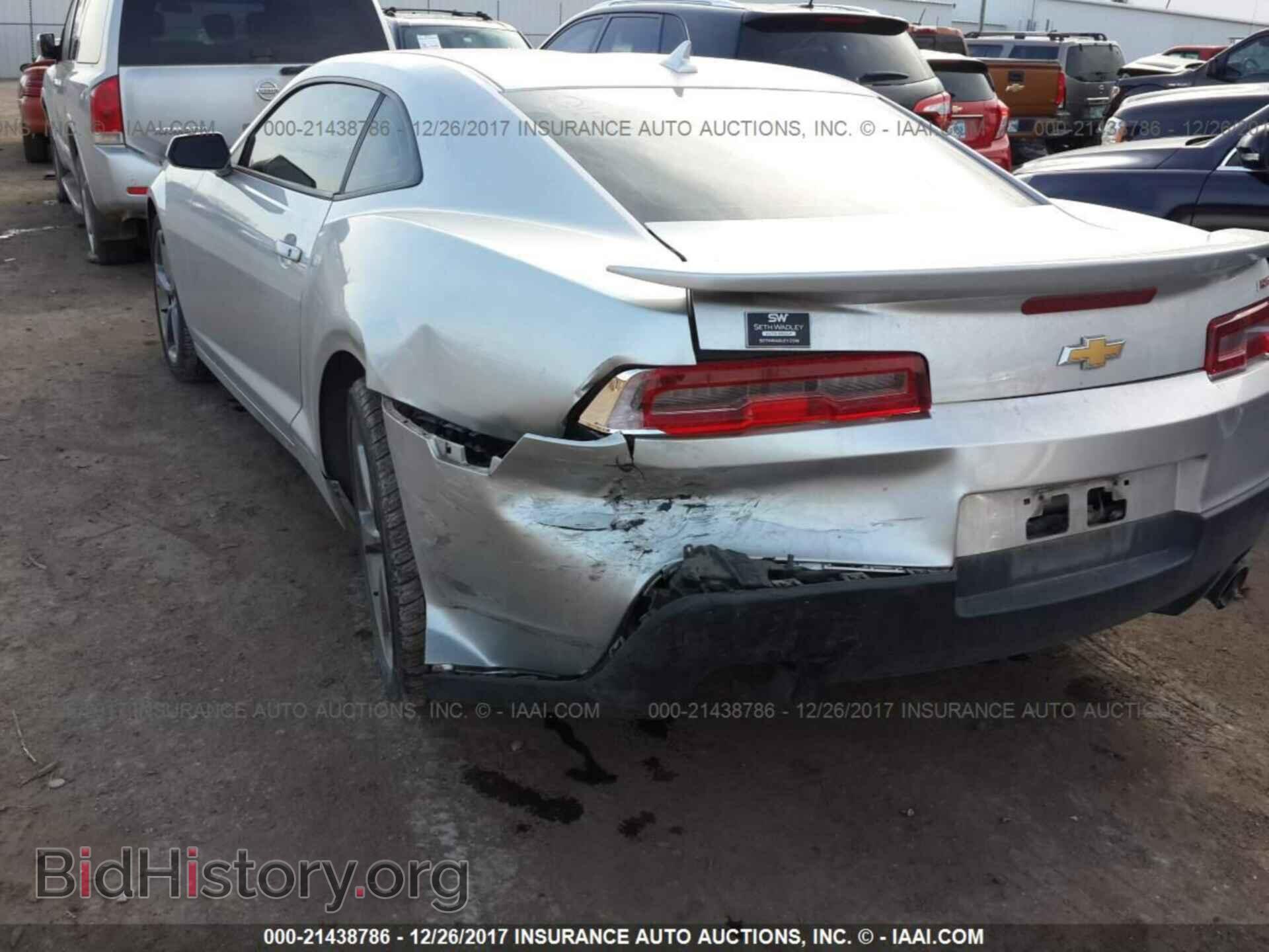 2014 Chevrolet Camaro - VIN: 2G1FB1E30E9260451 - Фото 6