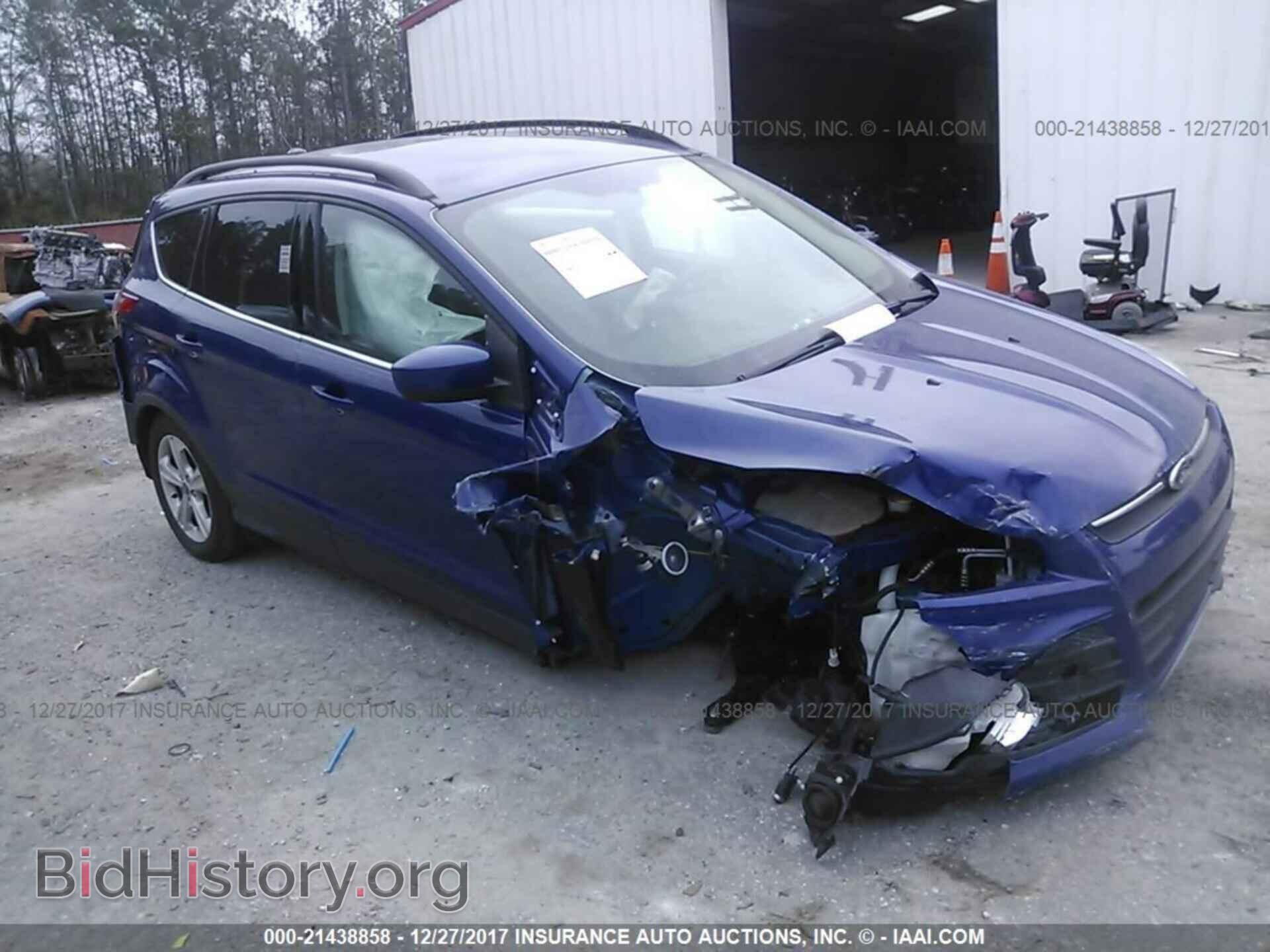 Photo 1FMCU0G91DUB68343 - Ford Escape 2013