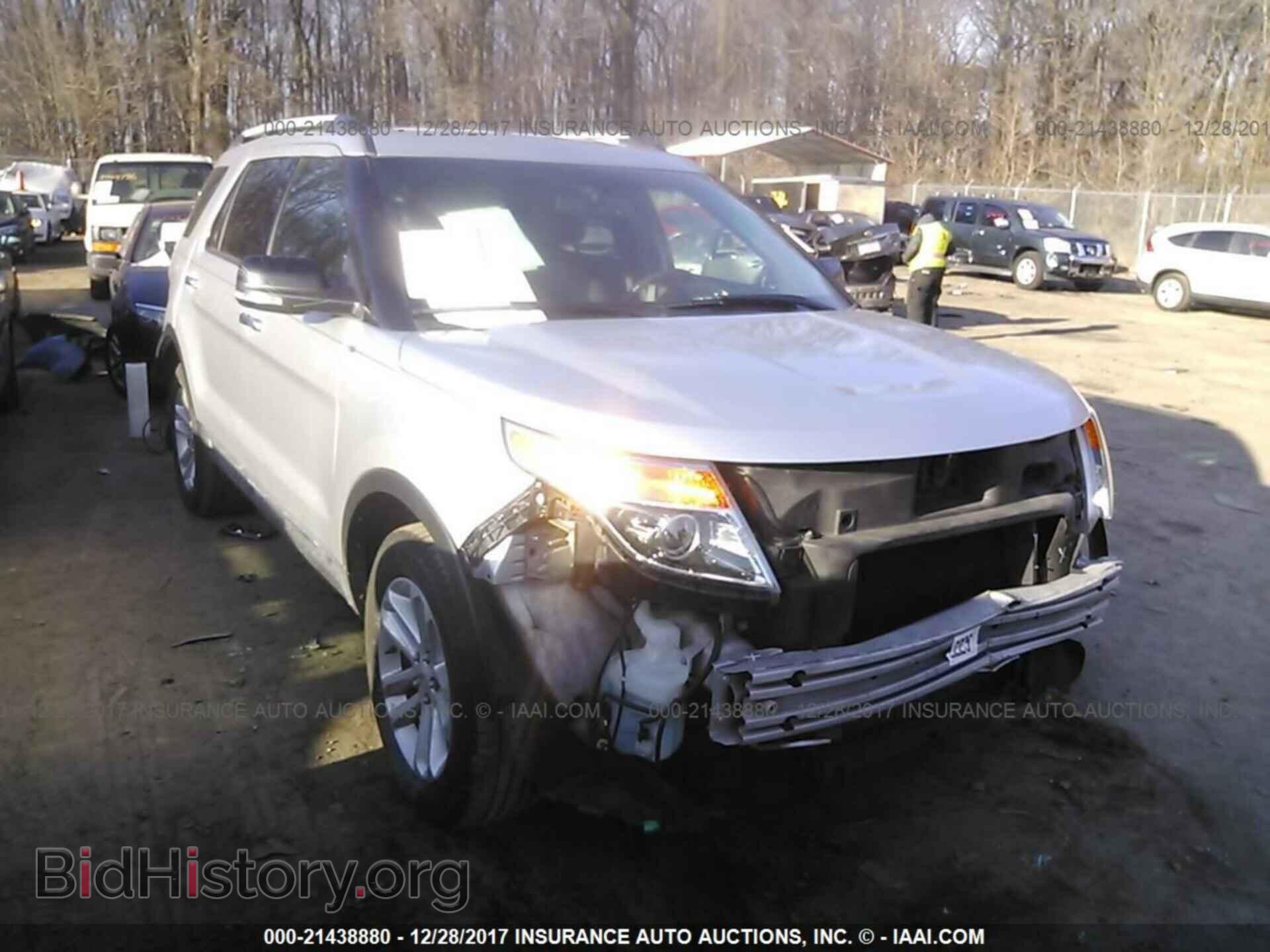 Фотография 1FM5K8D85DGC28602 - Ford Explorer 2013