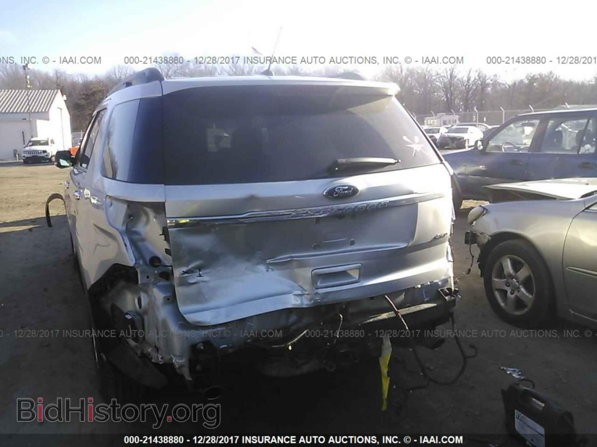 2013 Ford Explorer - VIN: 1FM5K8D85DGC28602 - Фото 6