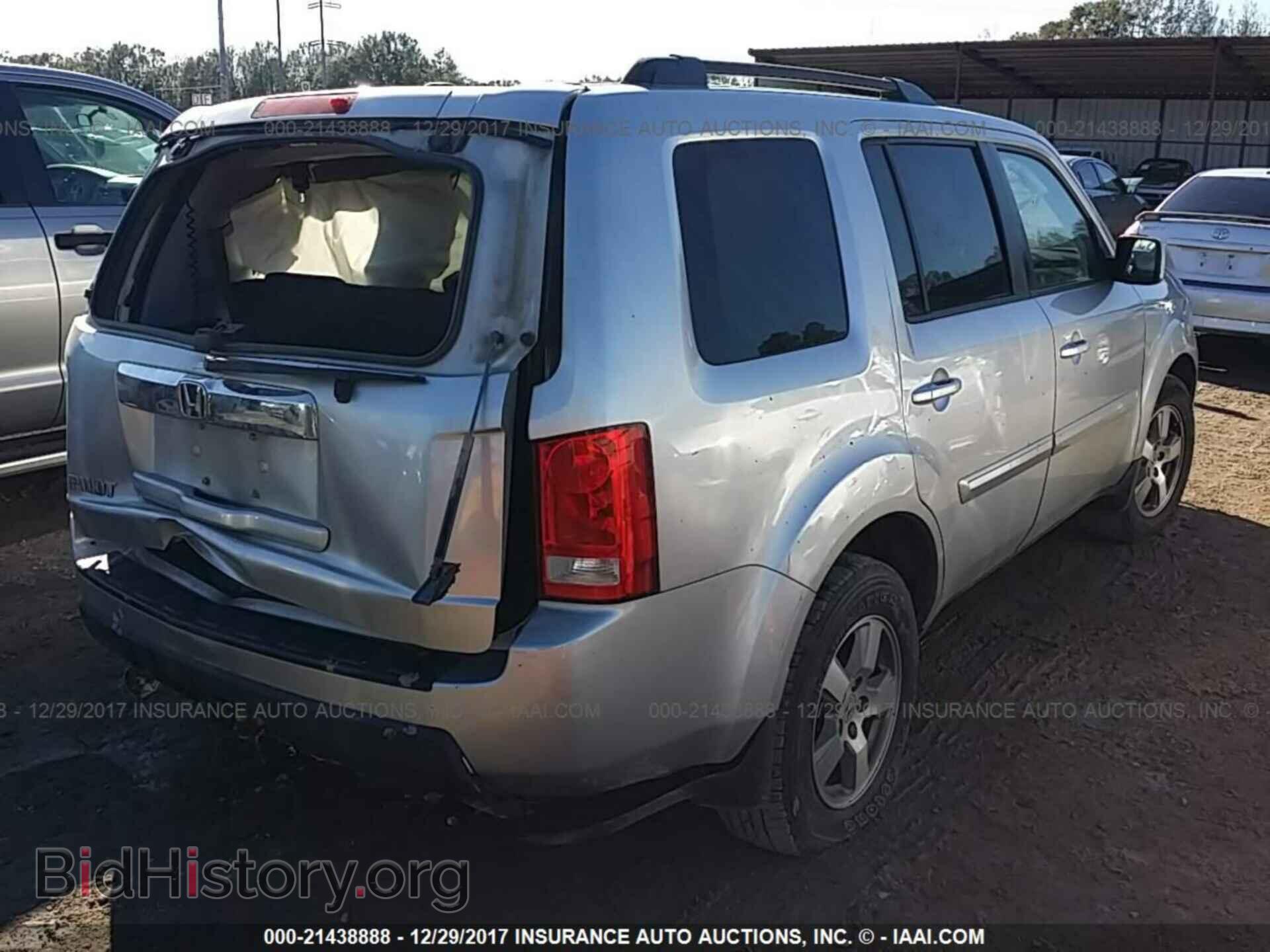 2011 Honda Pilot - VIN: 5FNYF3H49BB003526 - Фото 4