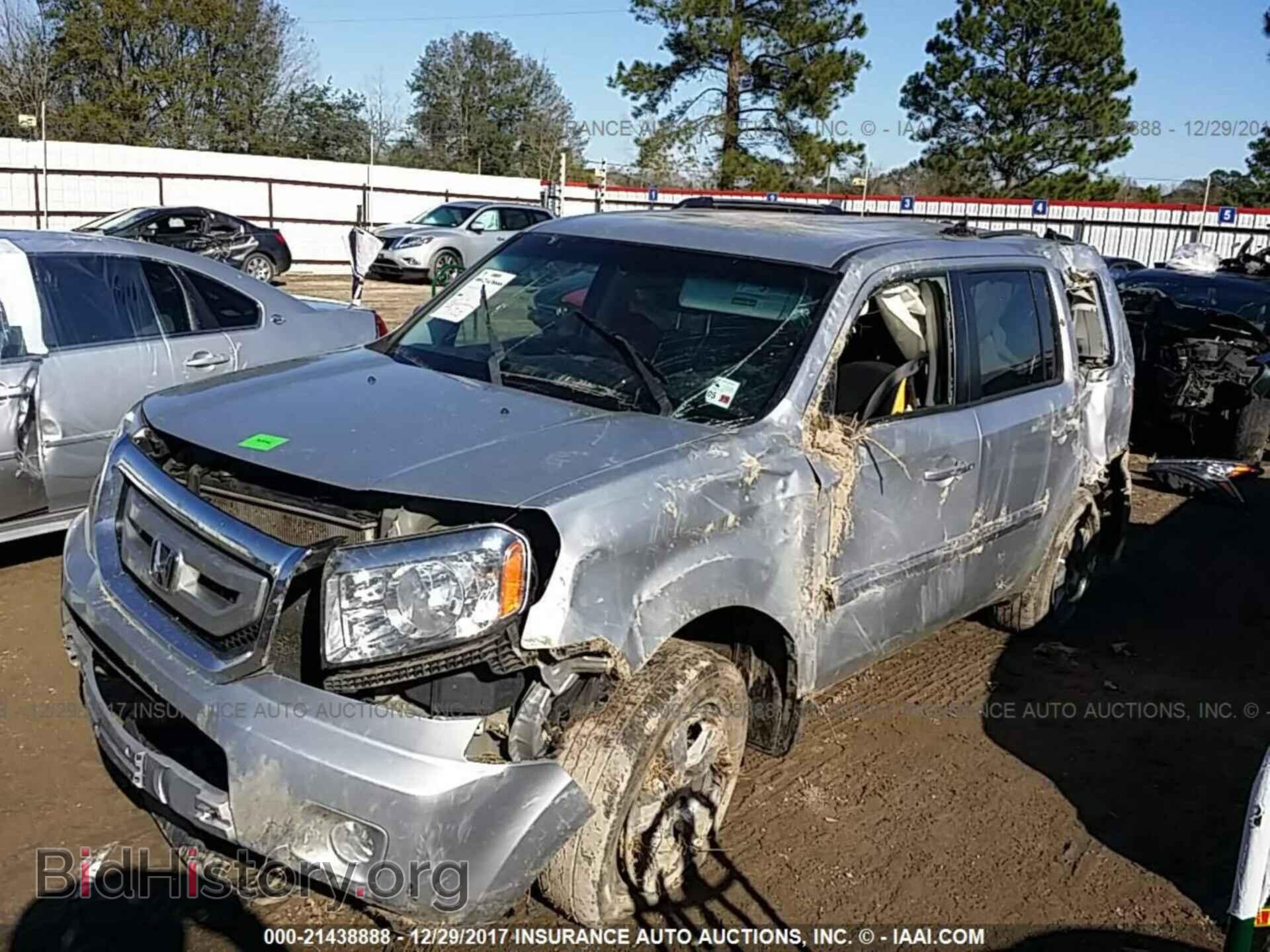 2011 Honda Pilot - VIN: 5FNYF3H49BB003526 - Фото 6