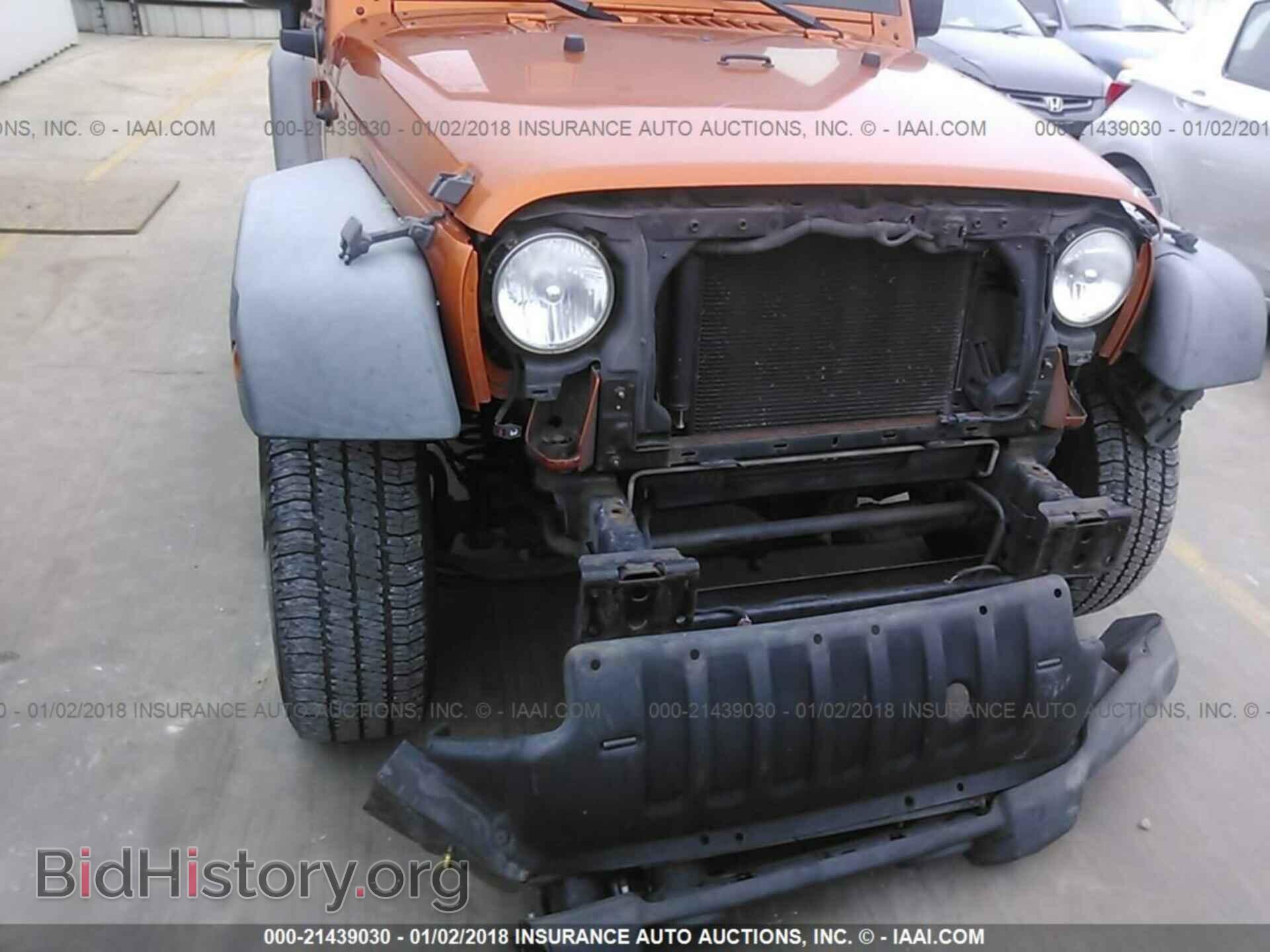 2011 Jeep Wrangler - VIN: 1J4GA2D15BL519308 - Фото 6