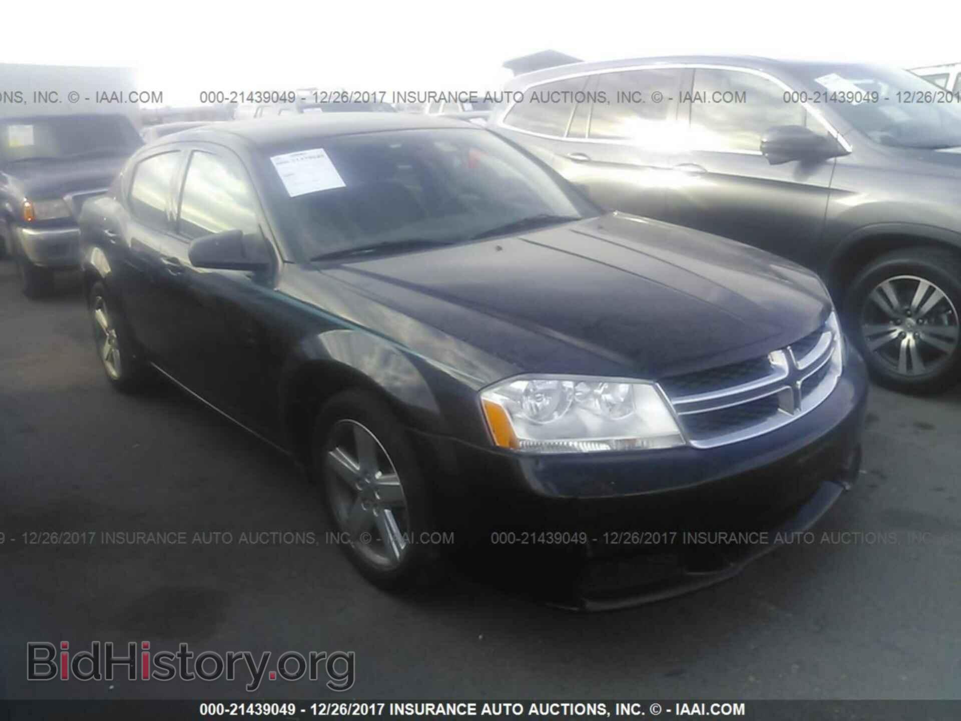 Photo 1C3CDZAB7DN645358 - Dodge Avenger 2013