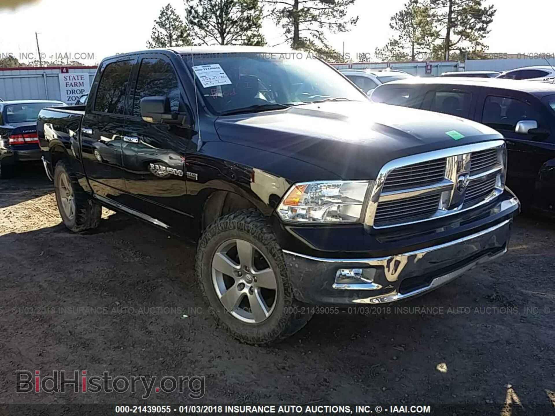 Фотография 1C6RD7LT5CS305018 - Dodge Ram 1500 2012
