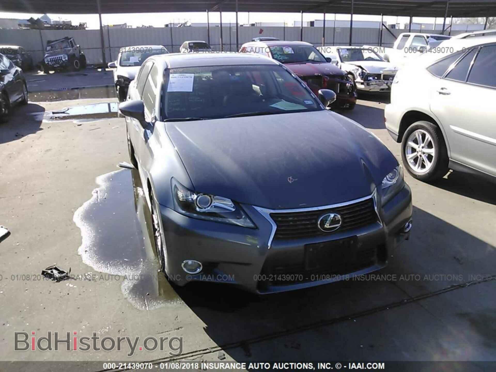 Фотография JTHBE1BL8D5000696 - Lexus Gs 2013