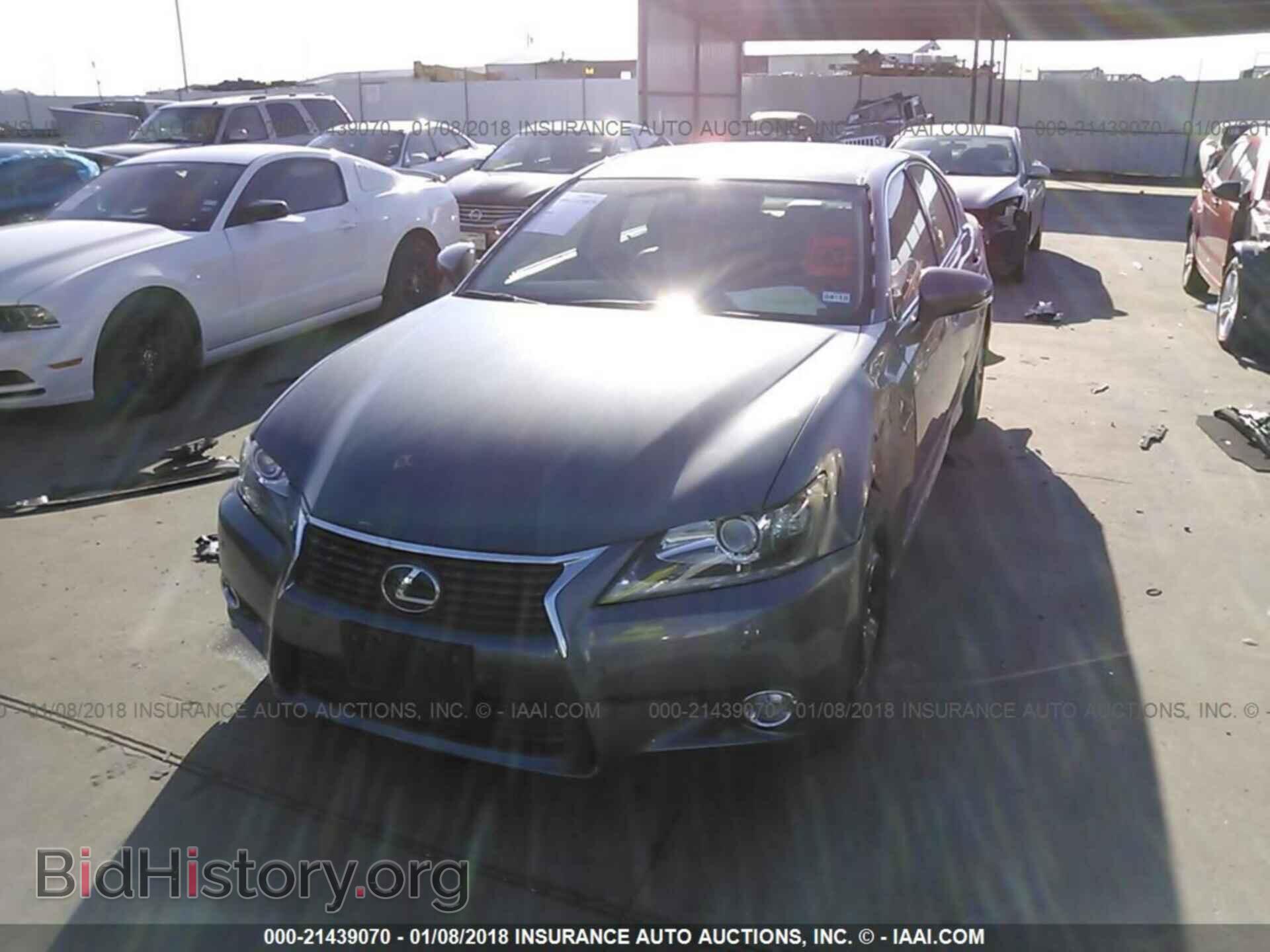 2013 Lexus Gs - VIN: JTHBE1BL8D5000696 - Фото 2