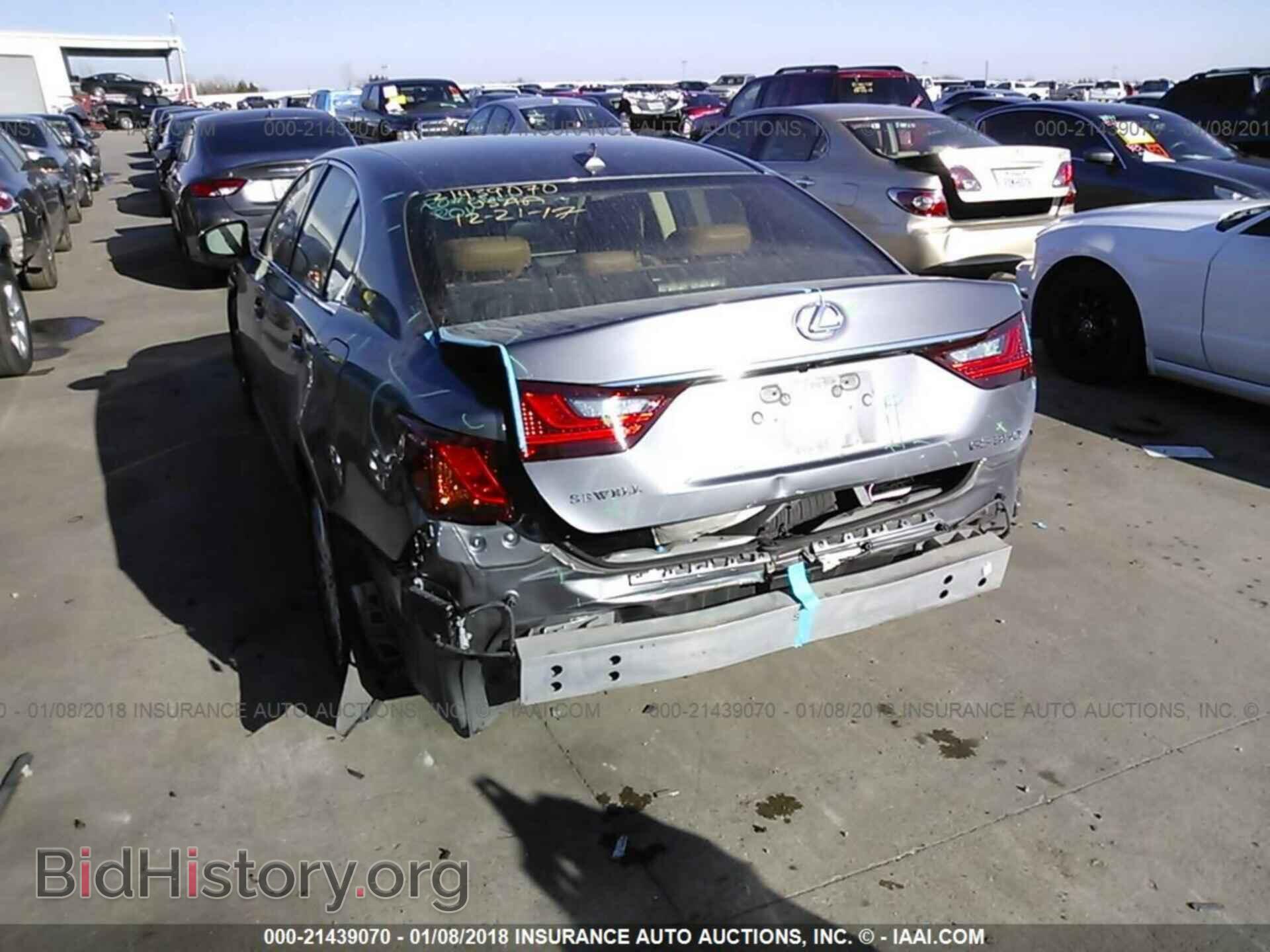 2013 Lexus Gs - VIN: JTHBE1BL8D5000696 - Фото 3