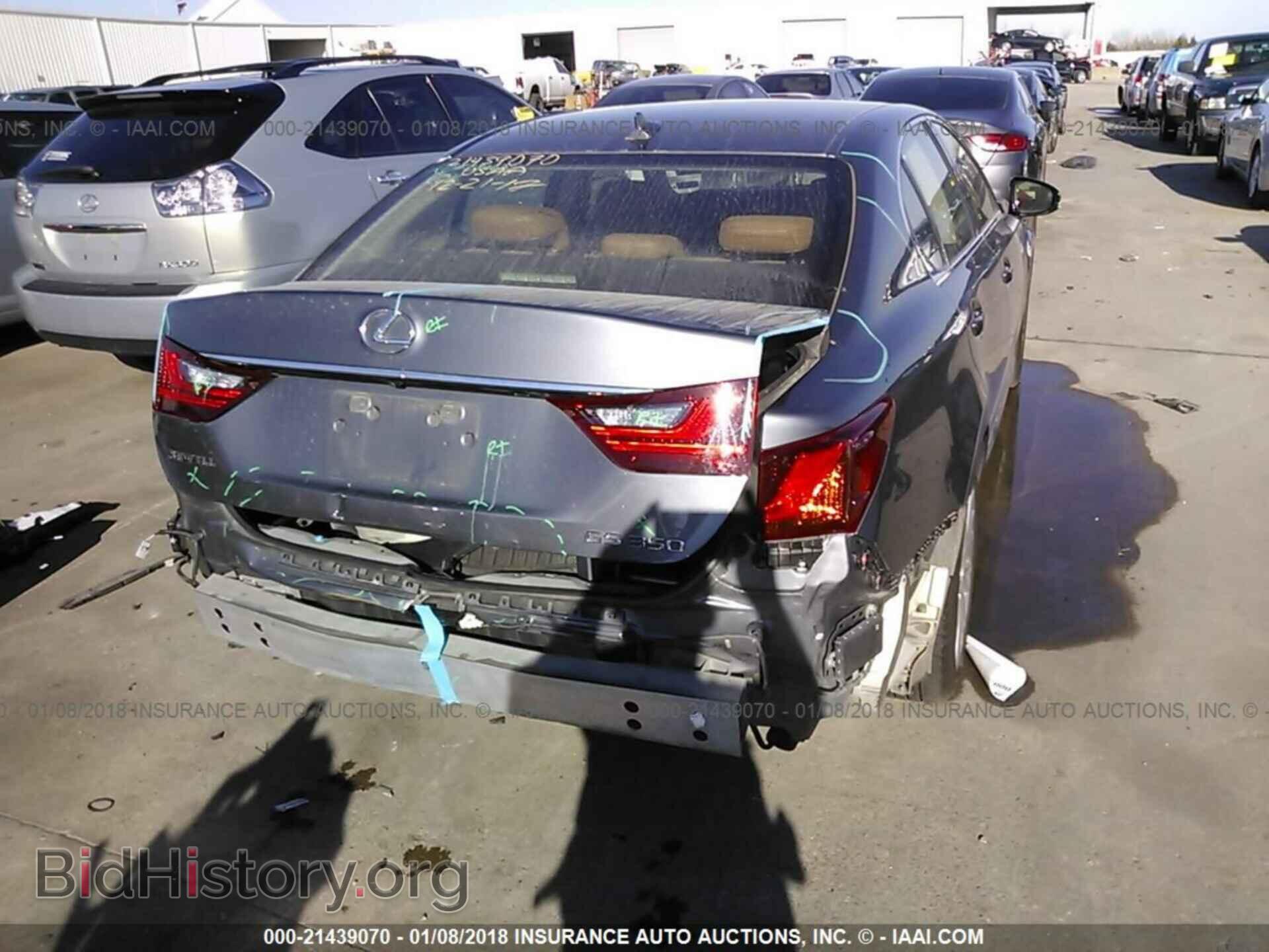 2013 Lexus Gs - VIN: JTHBE1BL8D5000696 - Фото 4