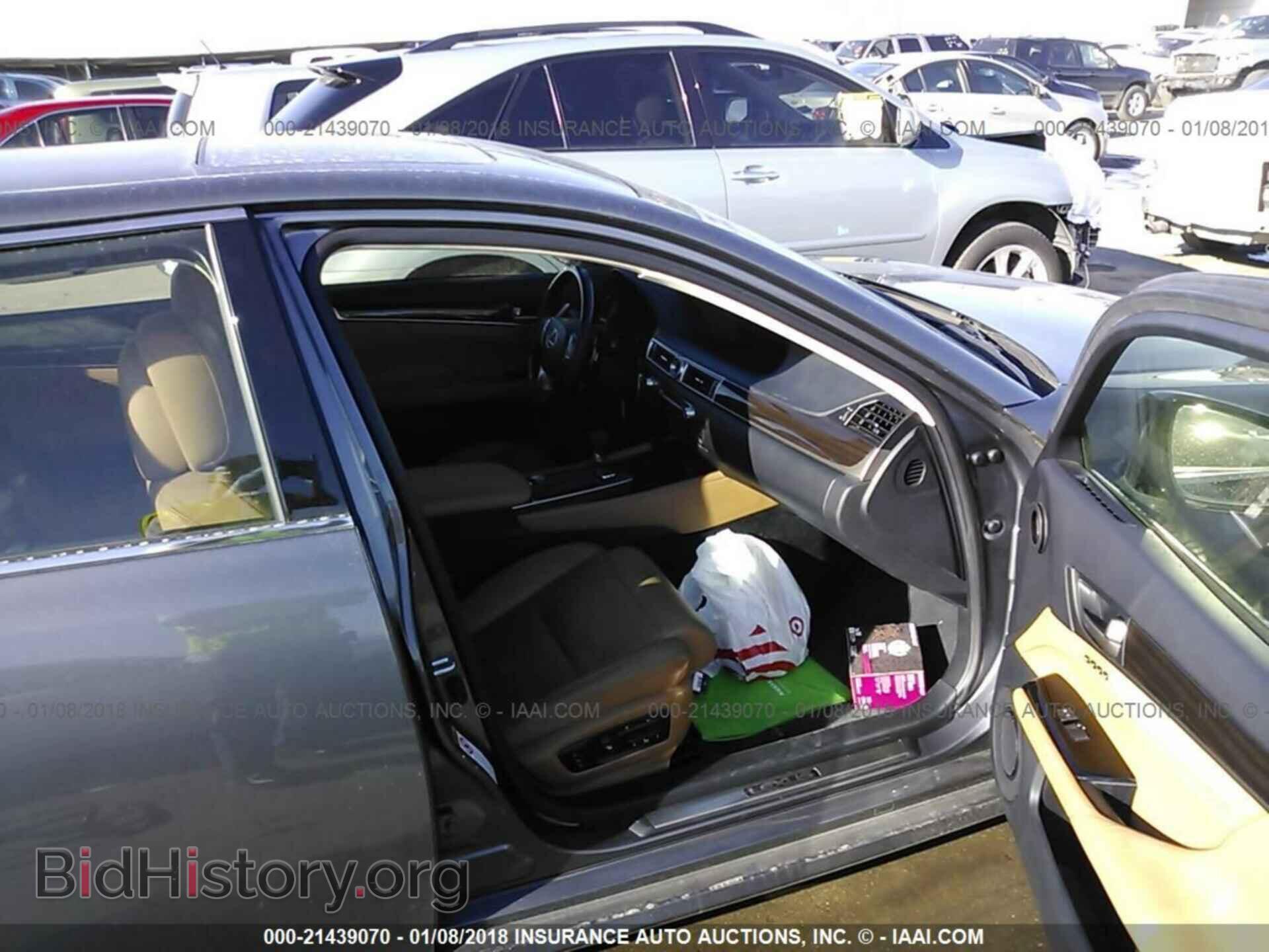 2013 Lexus Gs - VIN: JTHBE1BL8D5000696 - Фото 5