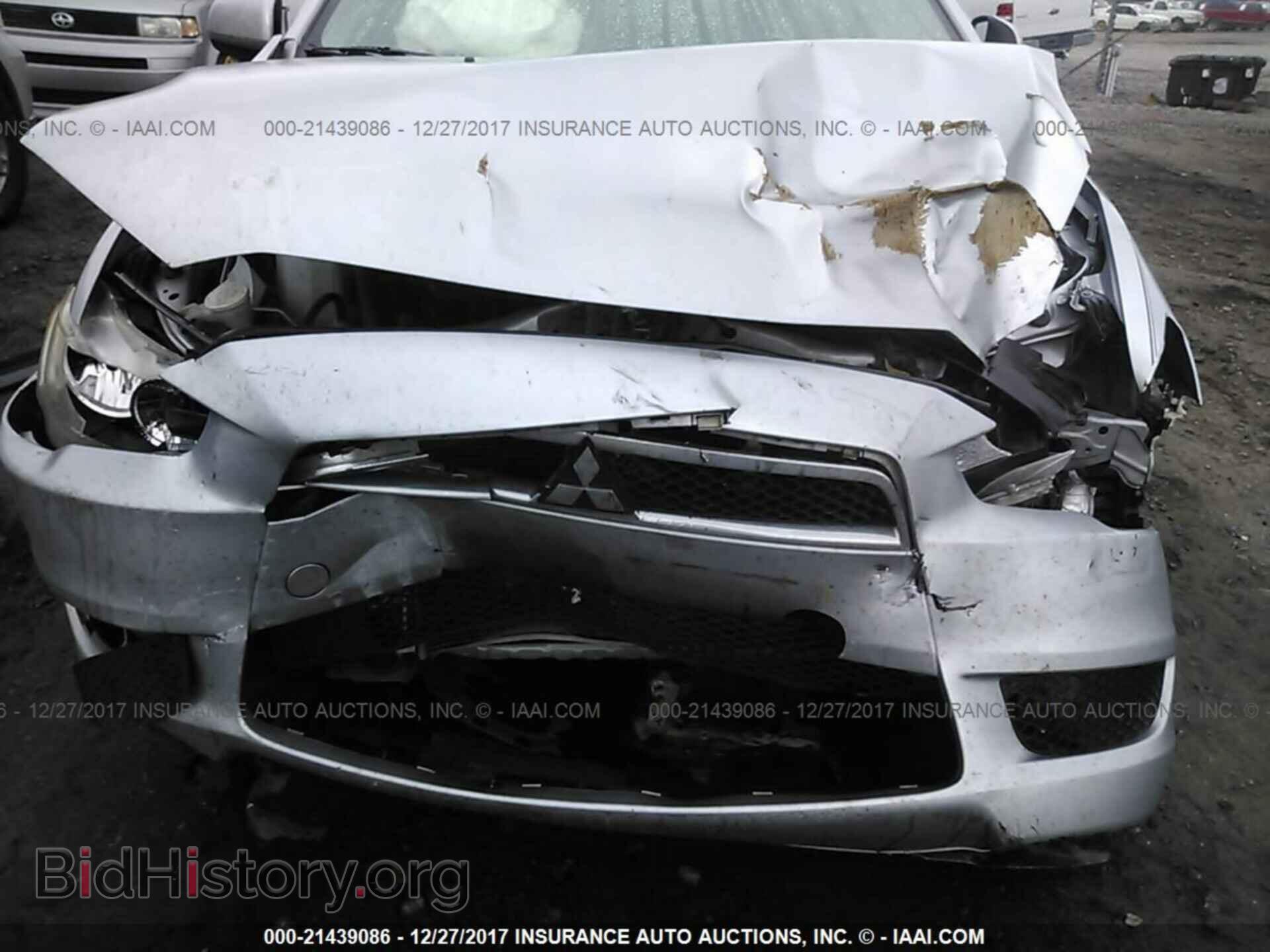 2011 Mitsubishi Lancer - VIN: JA32U2FU8BU040713 - Фото 6