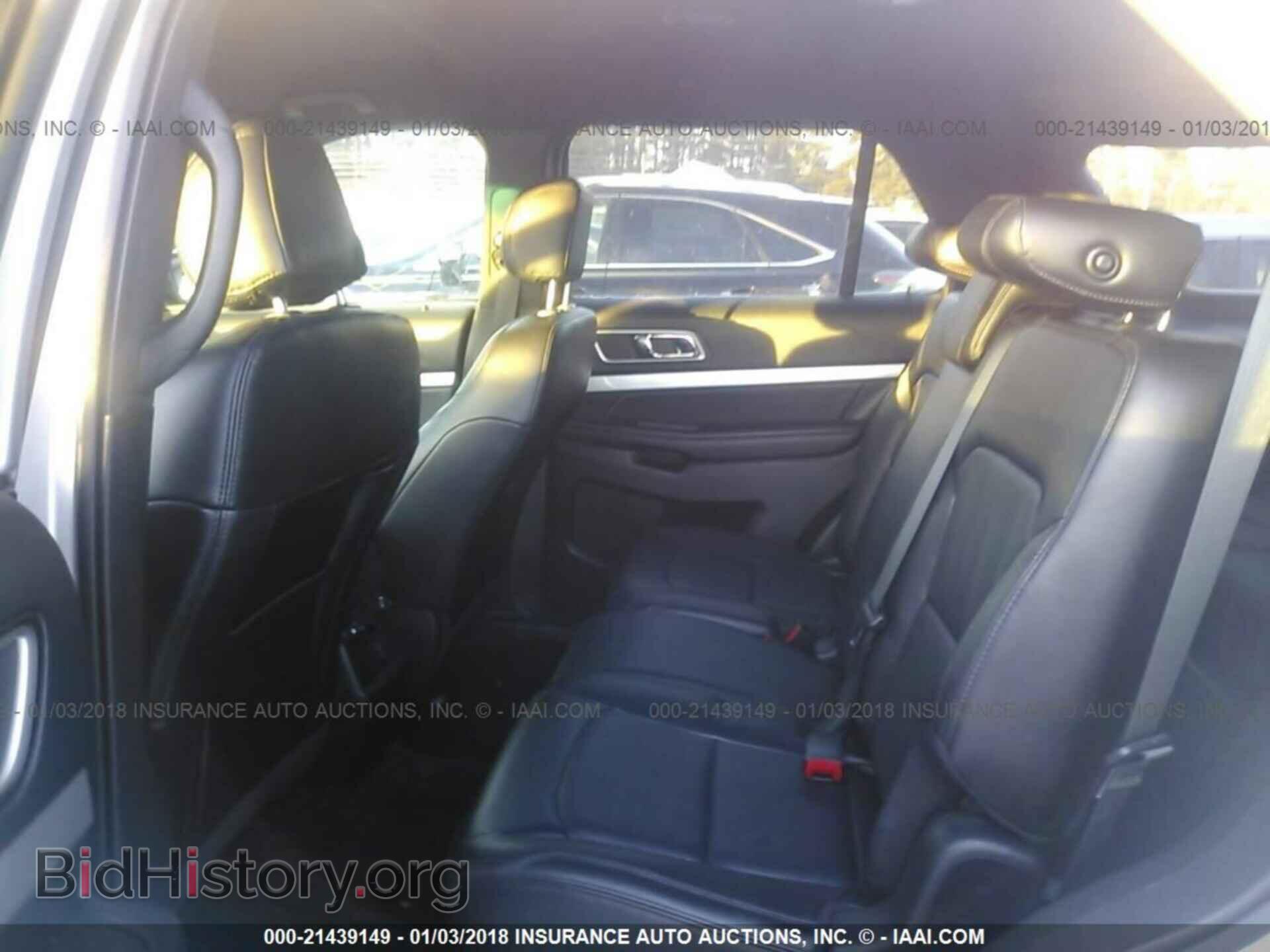 2016 Ford Explorer - VIN: 1FM5K8D84GGB08021 - Фото 8