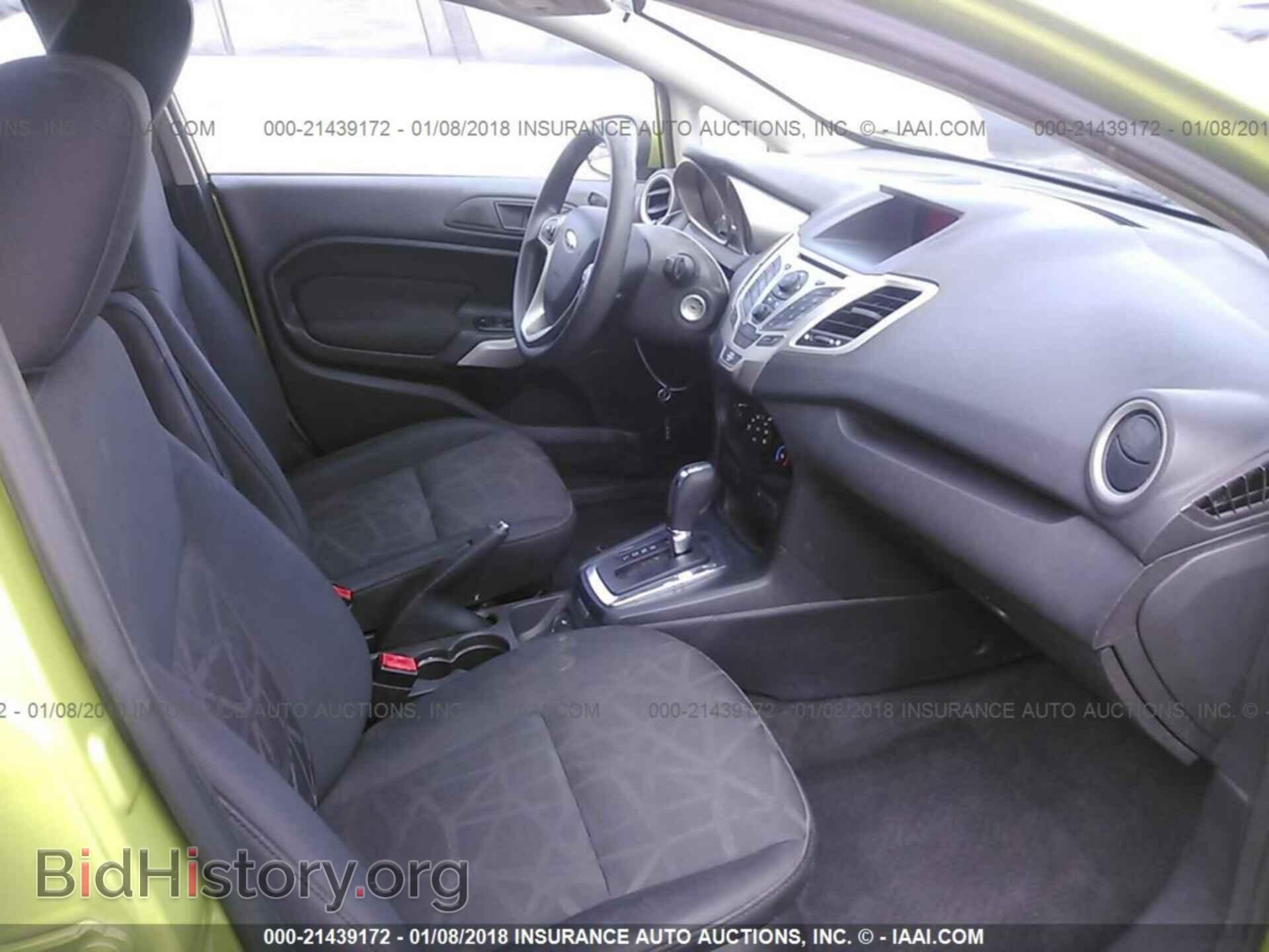 2012 Ford Fiesta - VIN: 3FADP4EJ1CM138062 - Фото 5