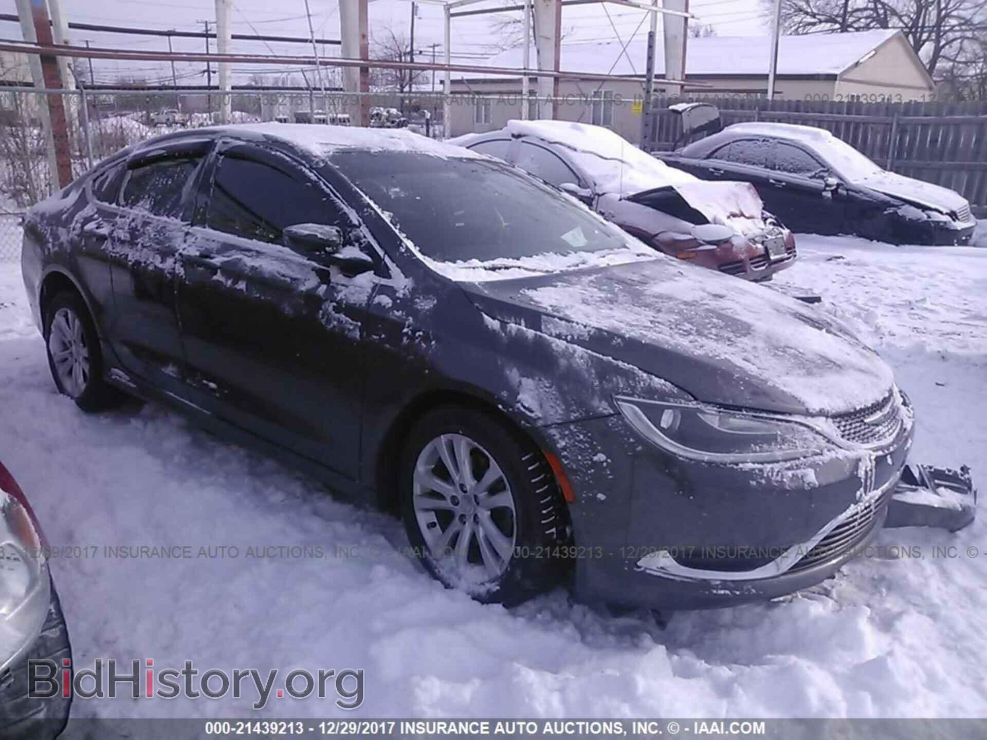 Photo 1C3CCCAB2FN594628 - Chrysler 200 2015