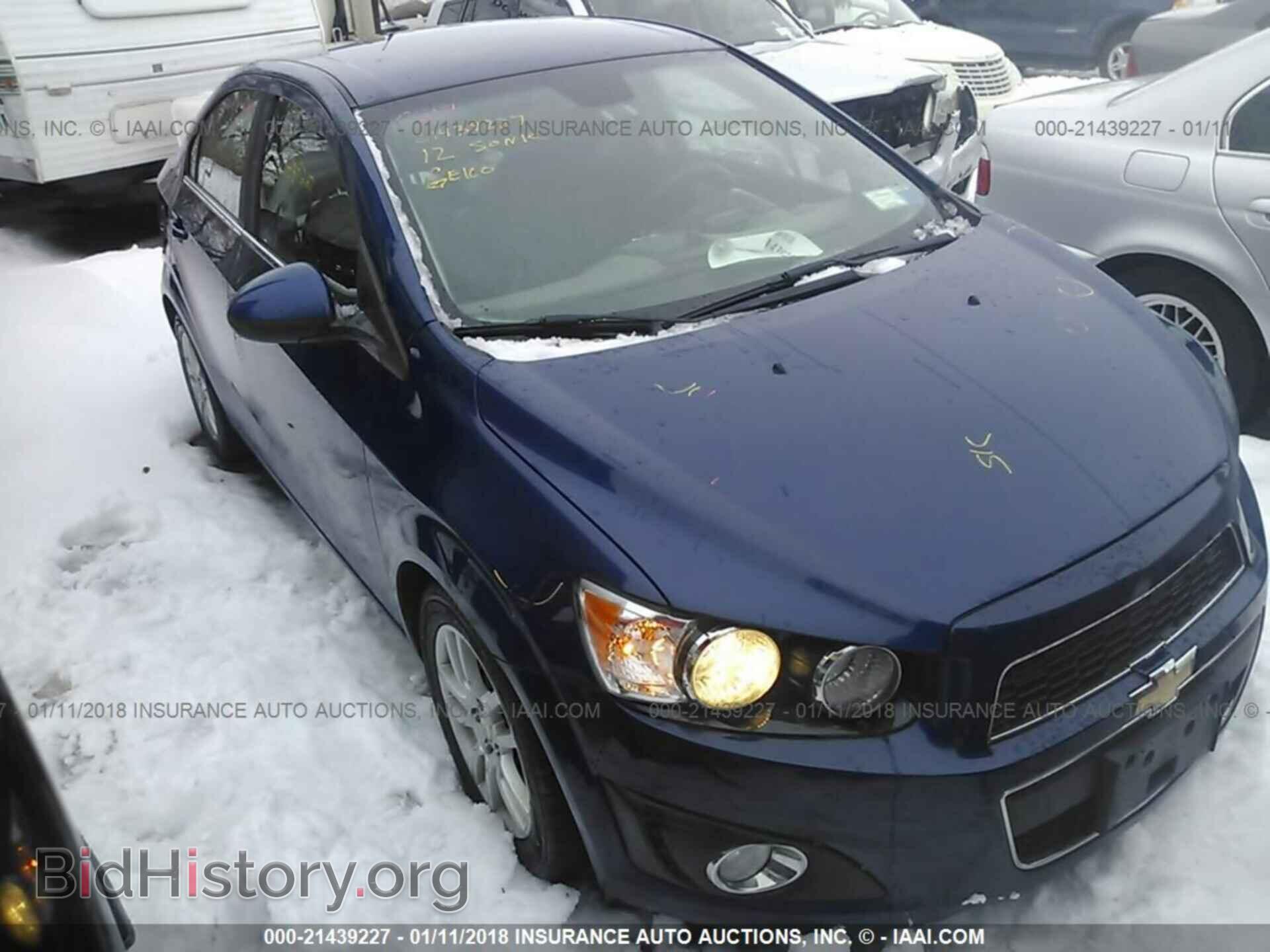Фотография 1G1JC5SH0C4210180 - Chevrolet Sonic 2012