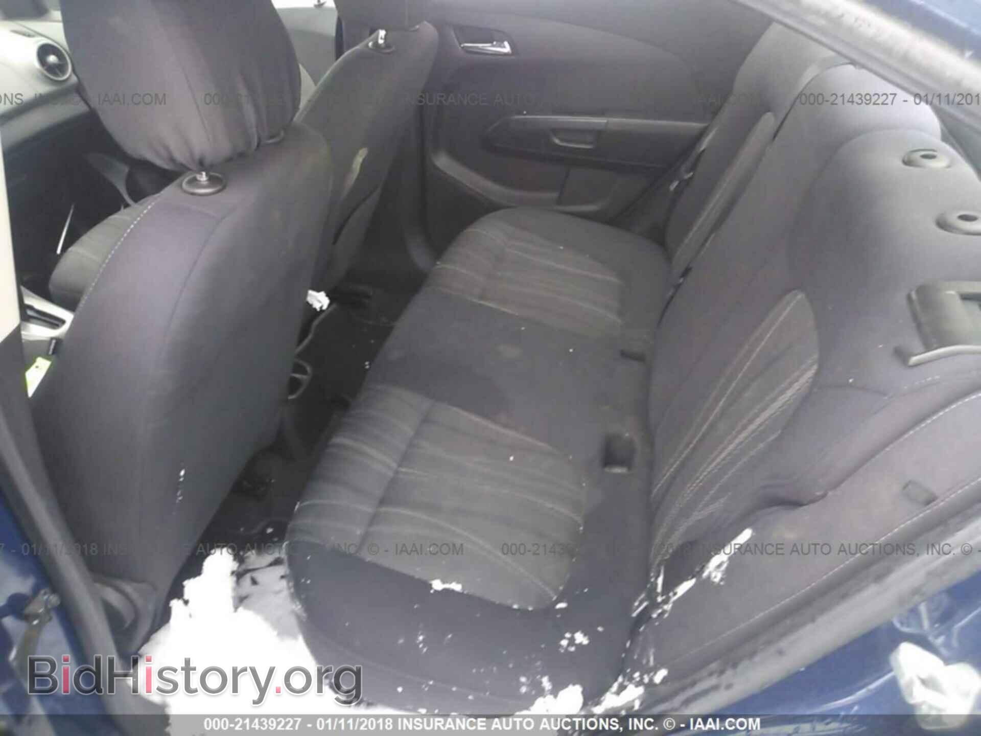 2012 Chevrolet Sonic - VIN: 1G1JC5SH0C4210180 - Фото 8