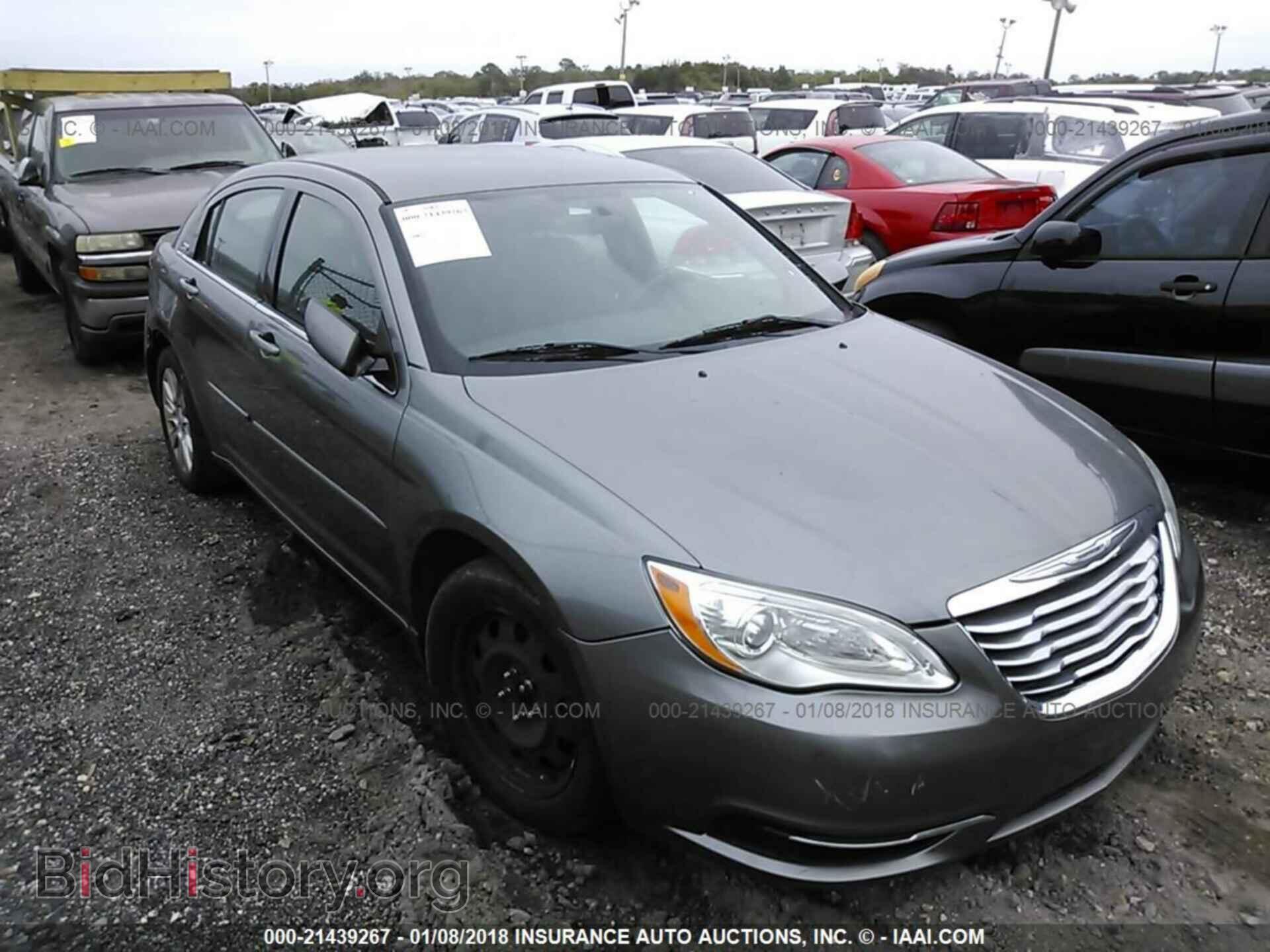 Фотография 1C3CCBAB1CN208531 - Chrysler 200 2012