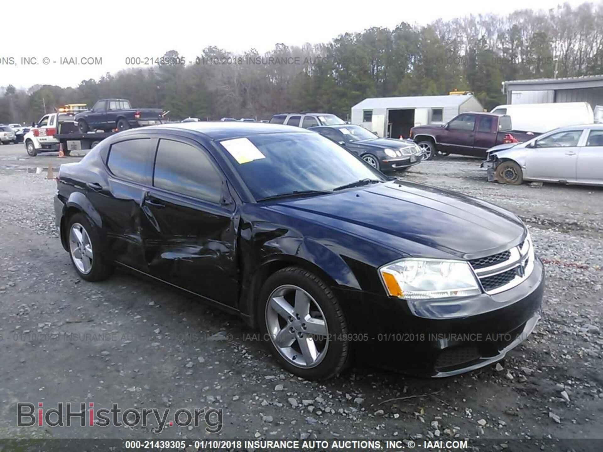 Photo 1C3CDZAB3DN565541 - Dodge Avenger 2013