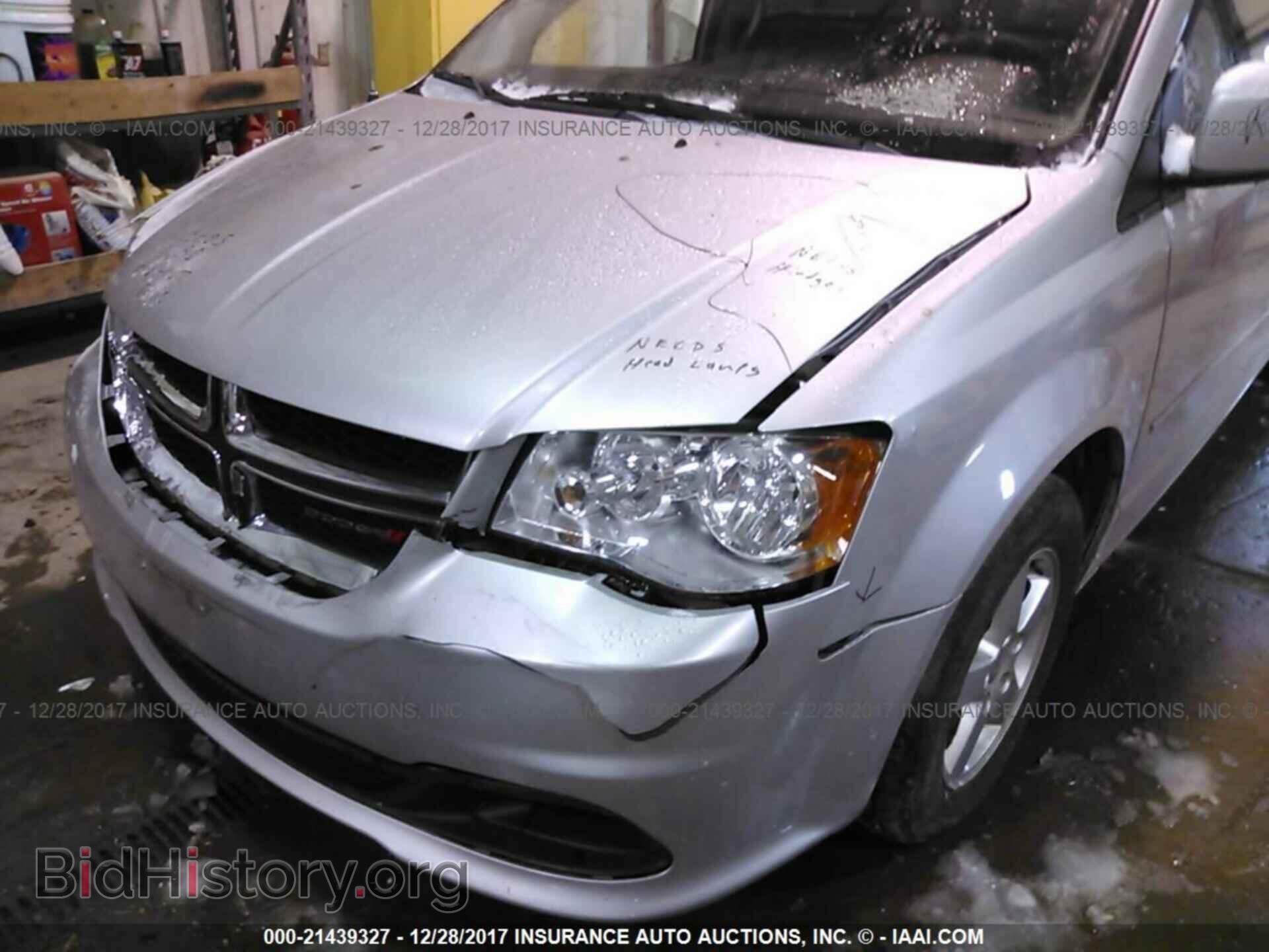 2011 Dodge Grand caravan - VIN: 2D4RN3DG7BR731070 - Фото 6