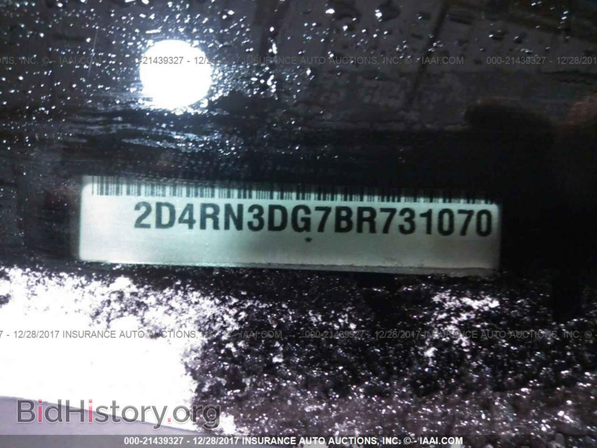2011 Dodge Grand caravan - VIN: 2D4RN3DG7BR731070 - Фото 9