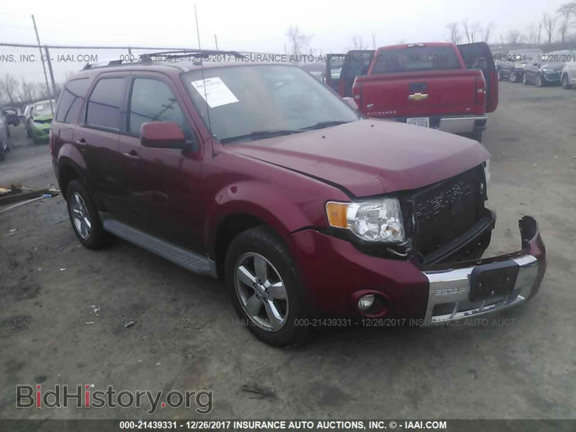 Photo 1FMCU9EG6BKB28774 - Ford Escape 2011