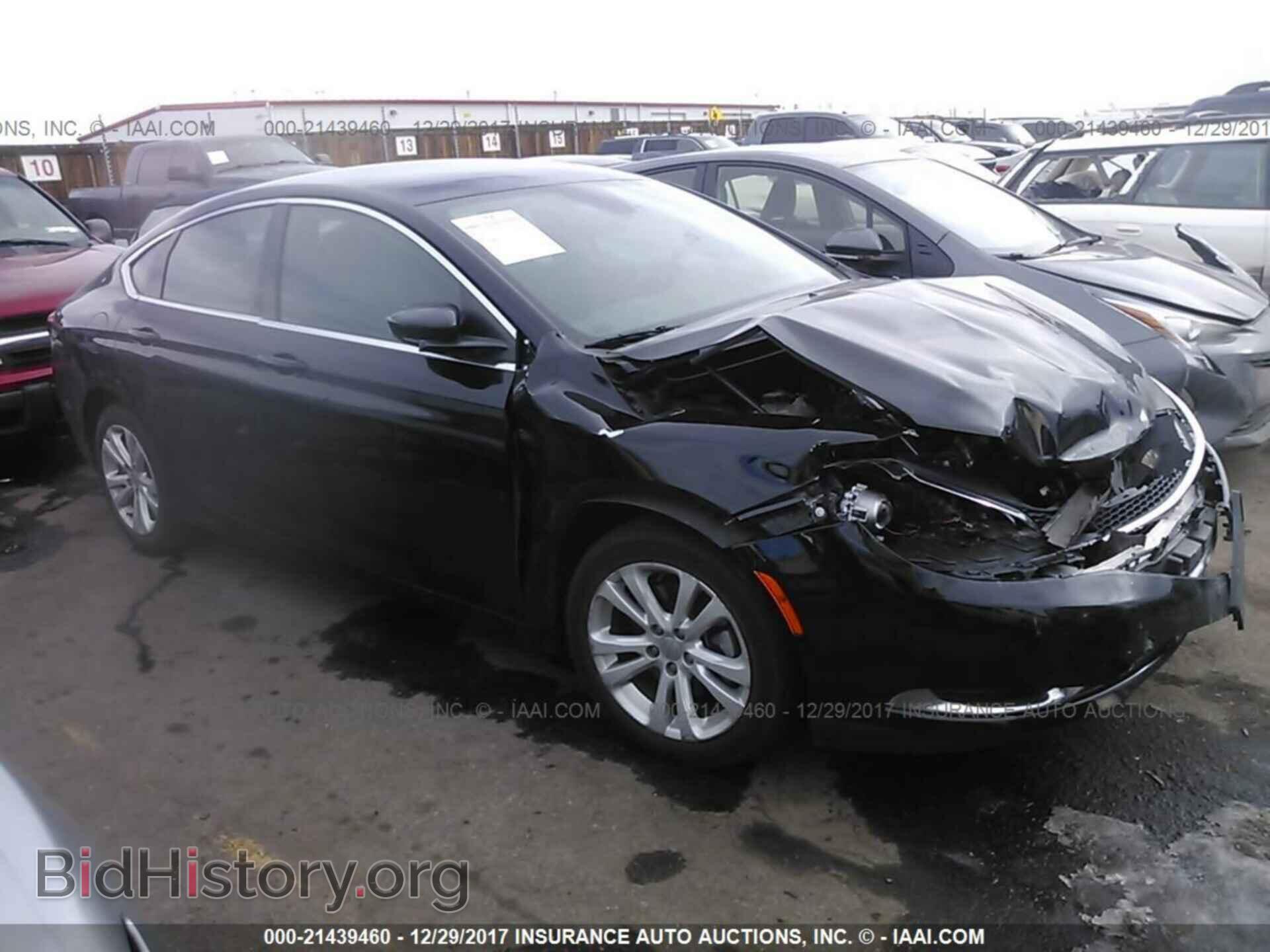 Фотография 1C3CCCAB7FN683191 - Chrysler 200 2015