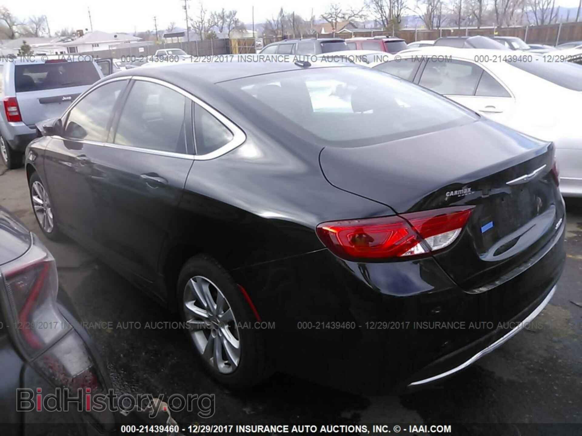 2015 Chrysler 200 - VIN: 1C3CCCAB7FN683191 - Фото 3