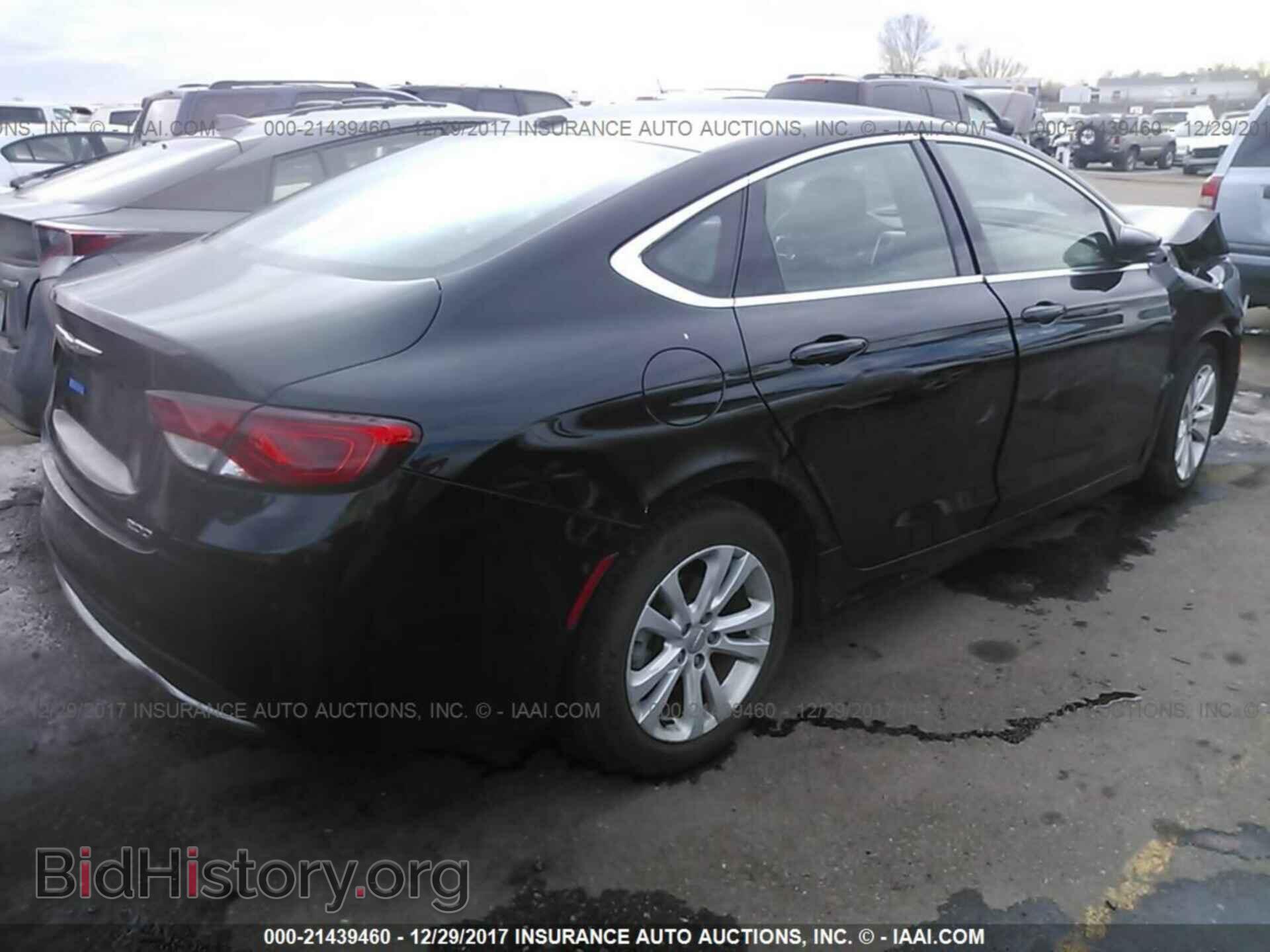 2015 Chrysler 200 - VIN: 1C3CCCAB7FN683191 - Фото 4