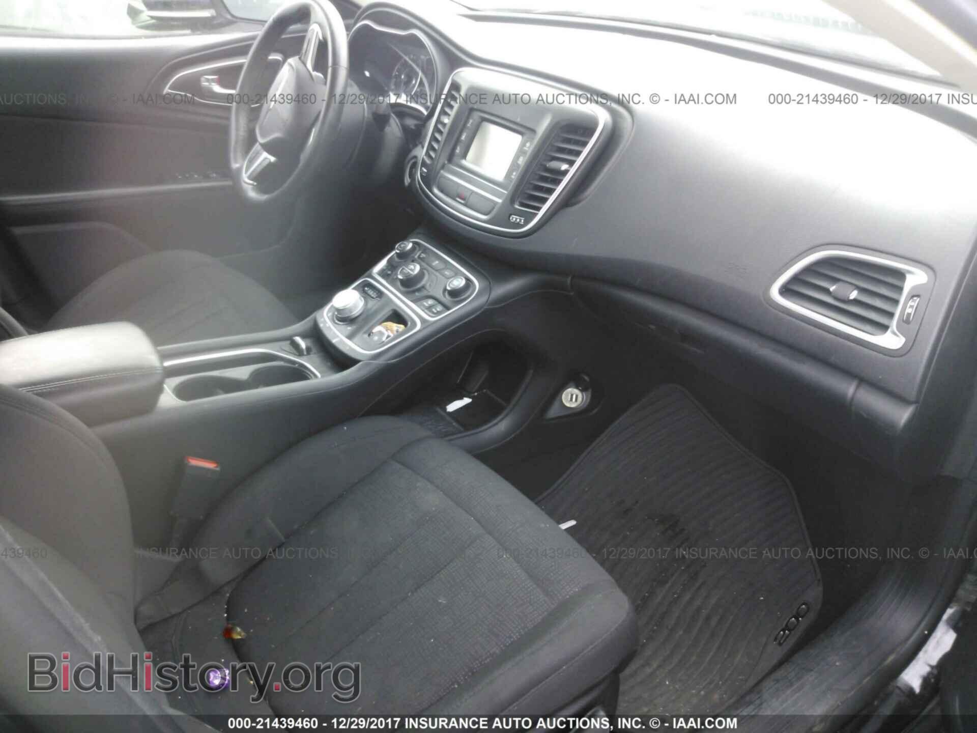 2015 Chrysler 200 - VIN: 1C3CCCAB7FN683191 - Фото 5