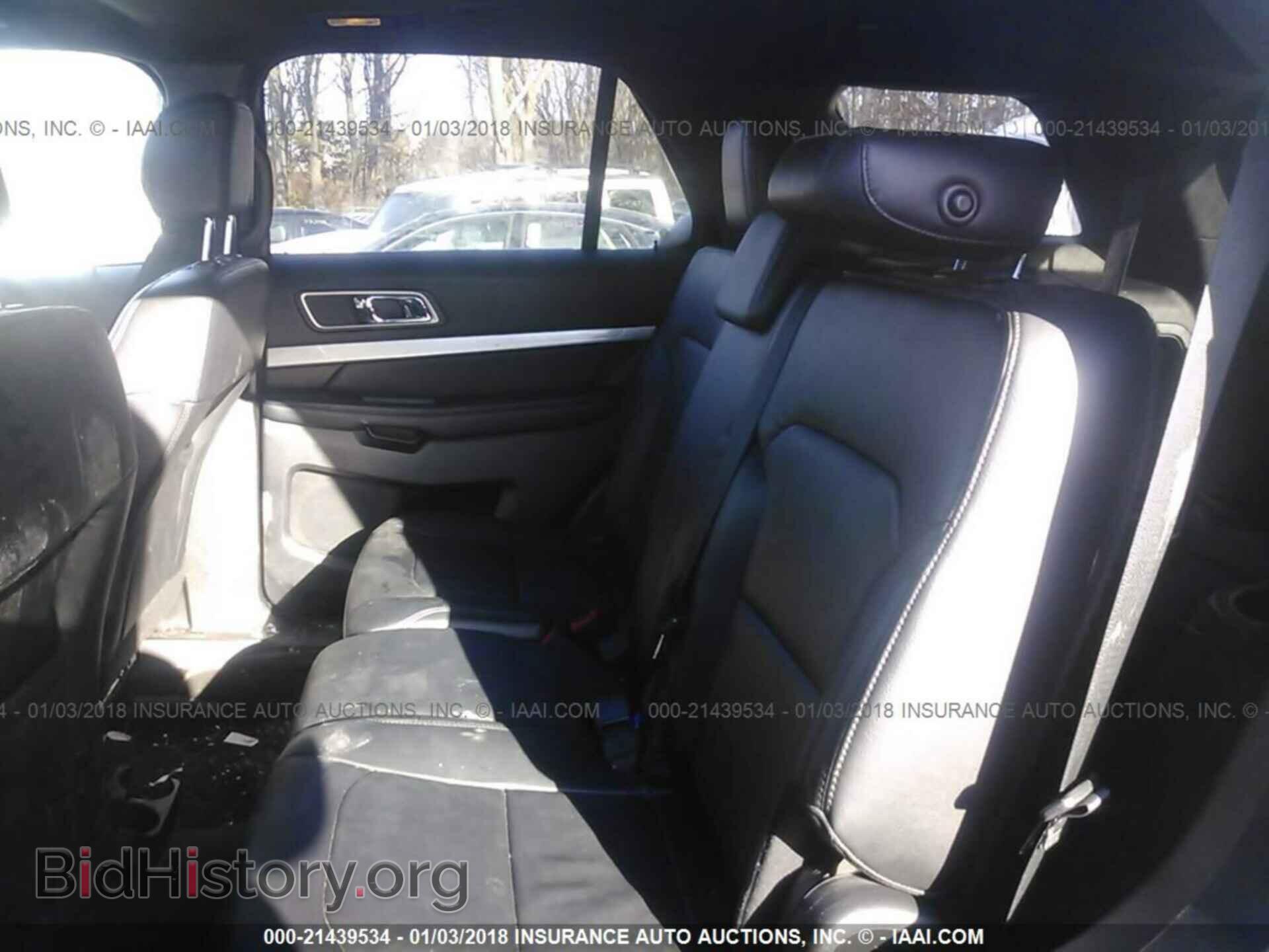 2016 Ford Explorer - VIN: 1FM5K8D80GGA16629 - Фото 8
