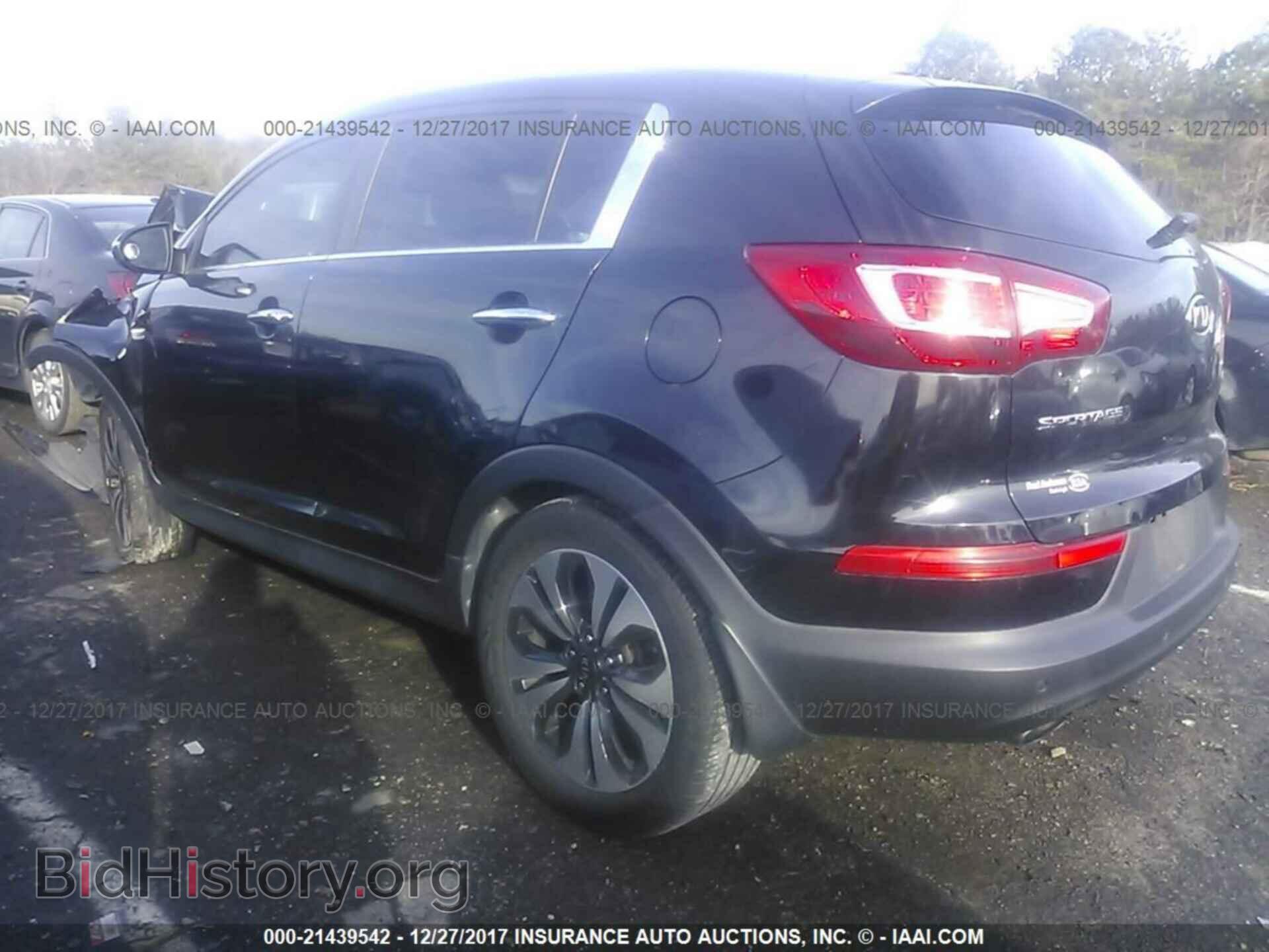 2012 Kia Sportage - VIN: KNDPC3A60C7324250 - Фото 3
