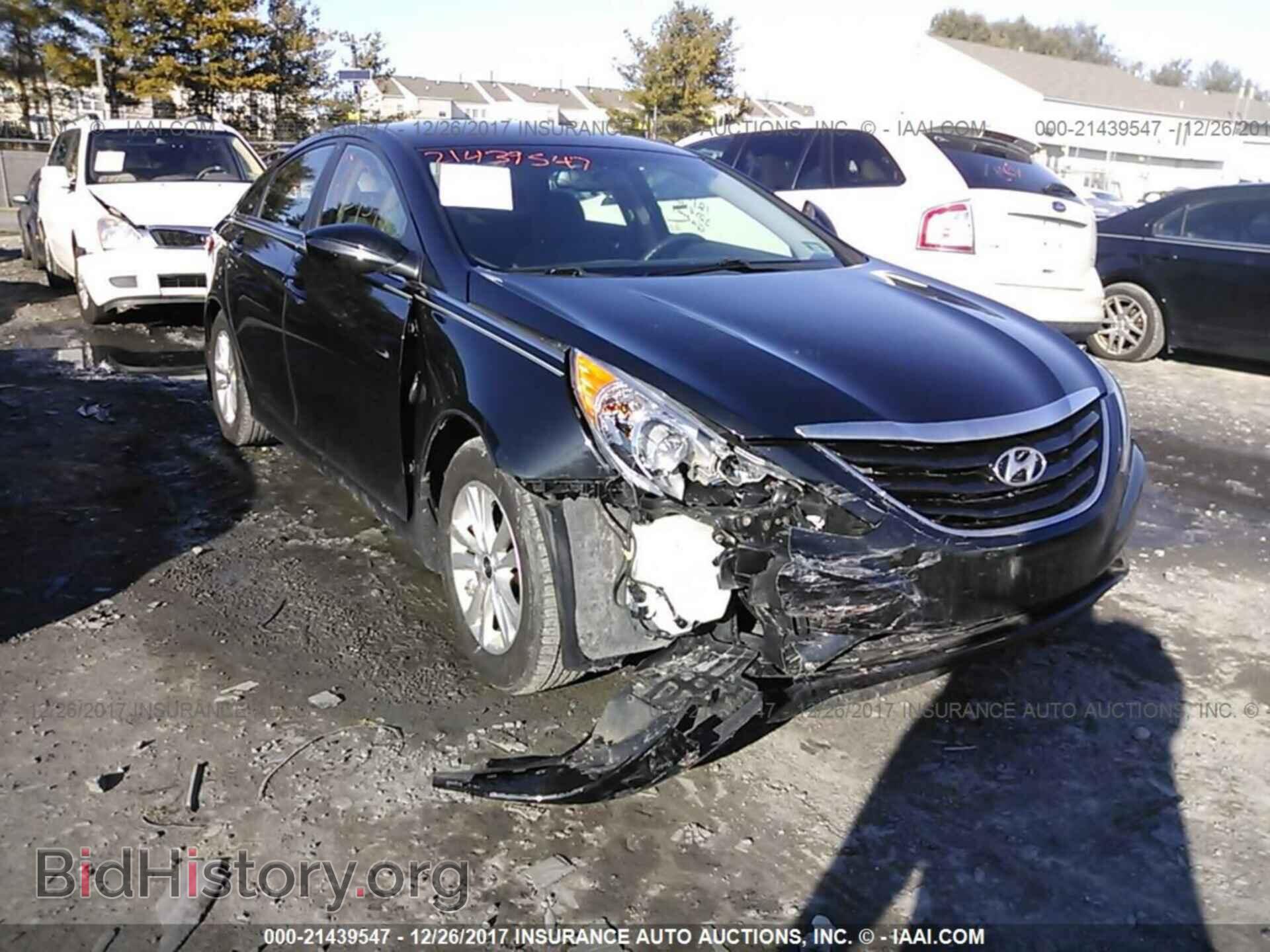 2012 Hyundai Sonata - VIN: 5NPEB4AC5CH482925 - Фото 6