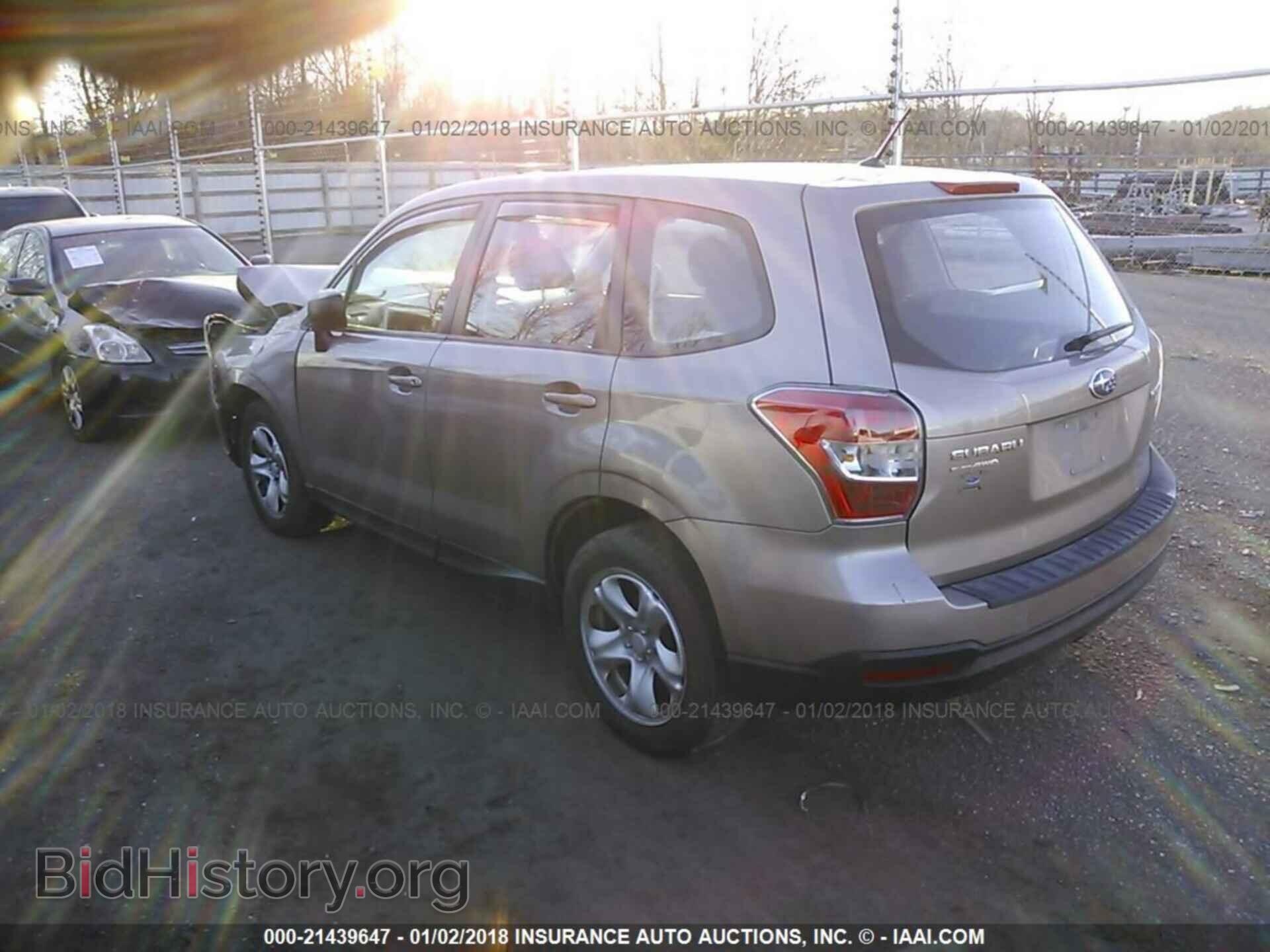 2014 Subaru Forester - VIN: JF2SJAAC8EH472963 - Фото 3