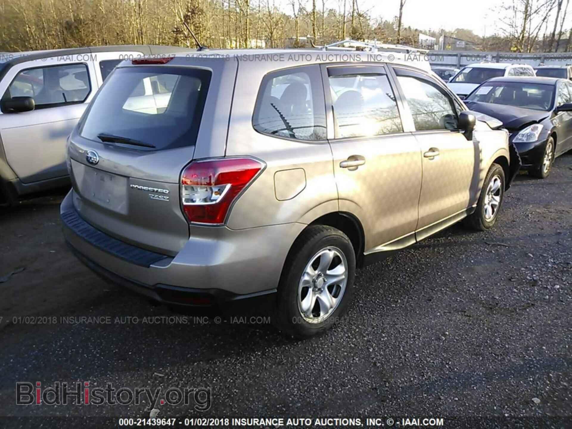 2014 Subaru Forester - VIN: JF2SJAAC8EH472963 - Фото 4