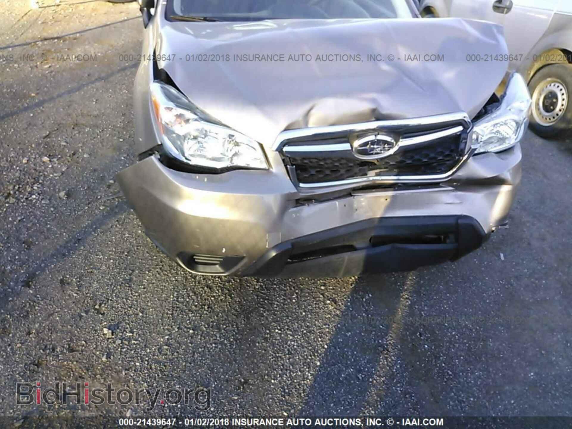 2014 Subaru Forester - VIN: JF2SJAAC8EH472963 - Фото 6