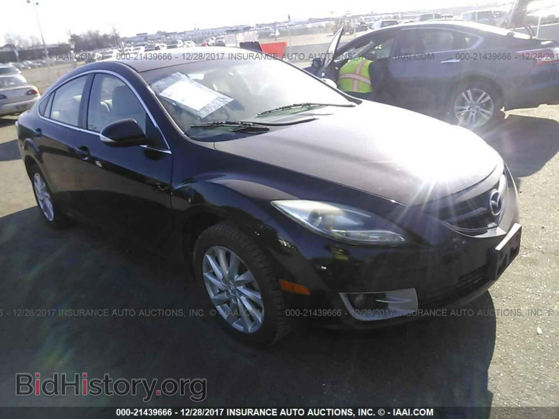 Фотография 1YVHZ8CH2B5M03793 - Mazda 6 2011