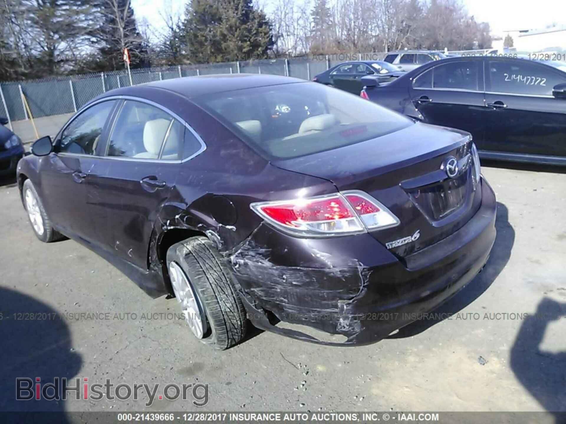 2011 Mazda 6 - VIN: 1YVHZ8CH2B5M03793 - Фото 3
