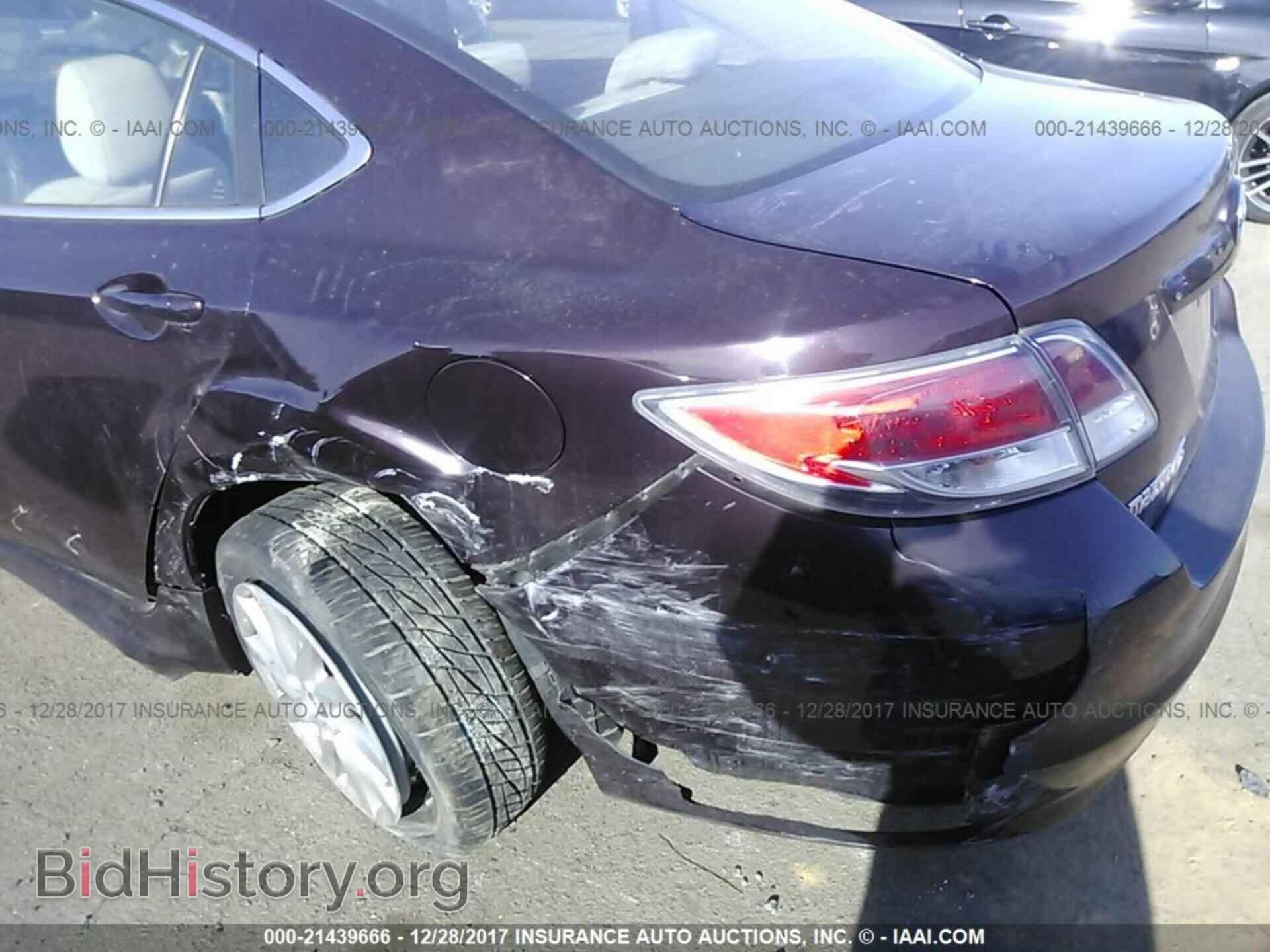 2011 Mazda 6 - VIN: 1YVHZ8CH2B5M03793 - Фото 6