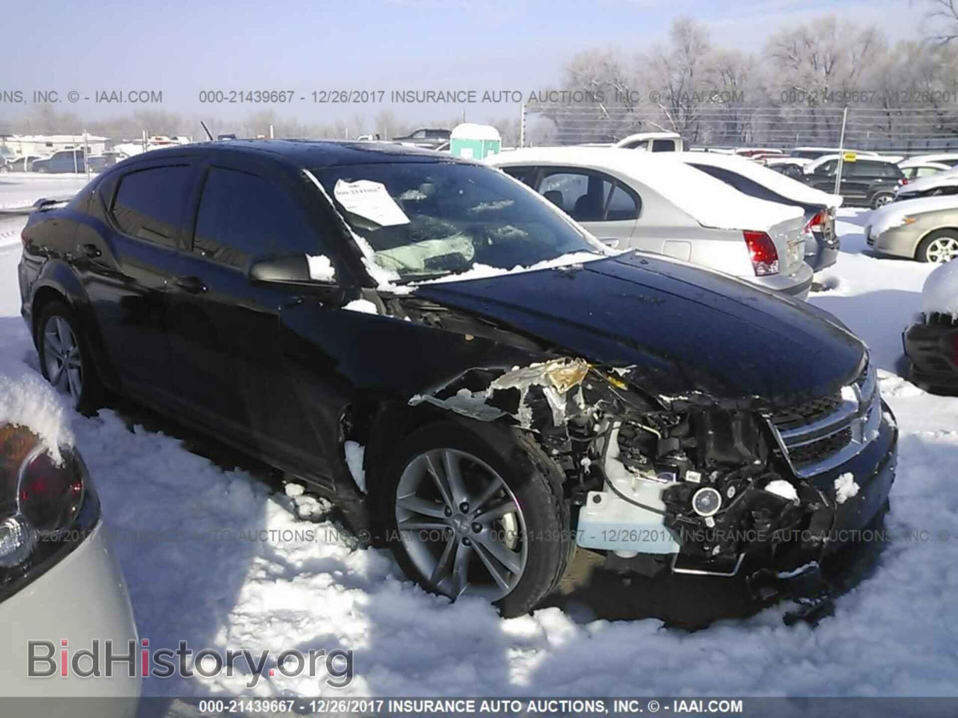 Photo 1C3CDZAG2DN552176 - Dodge Avenger 2013